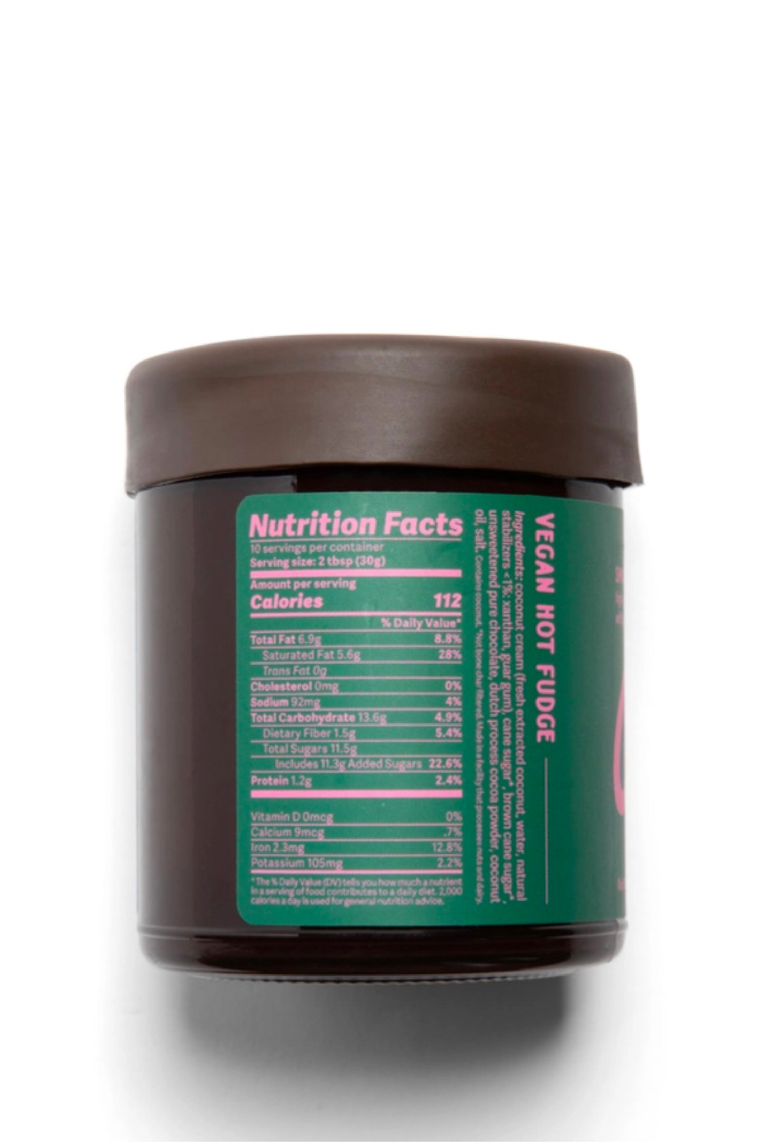 Coop's Vegan Hot Fudge image 1