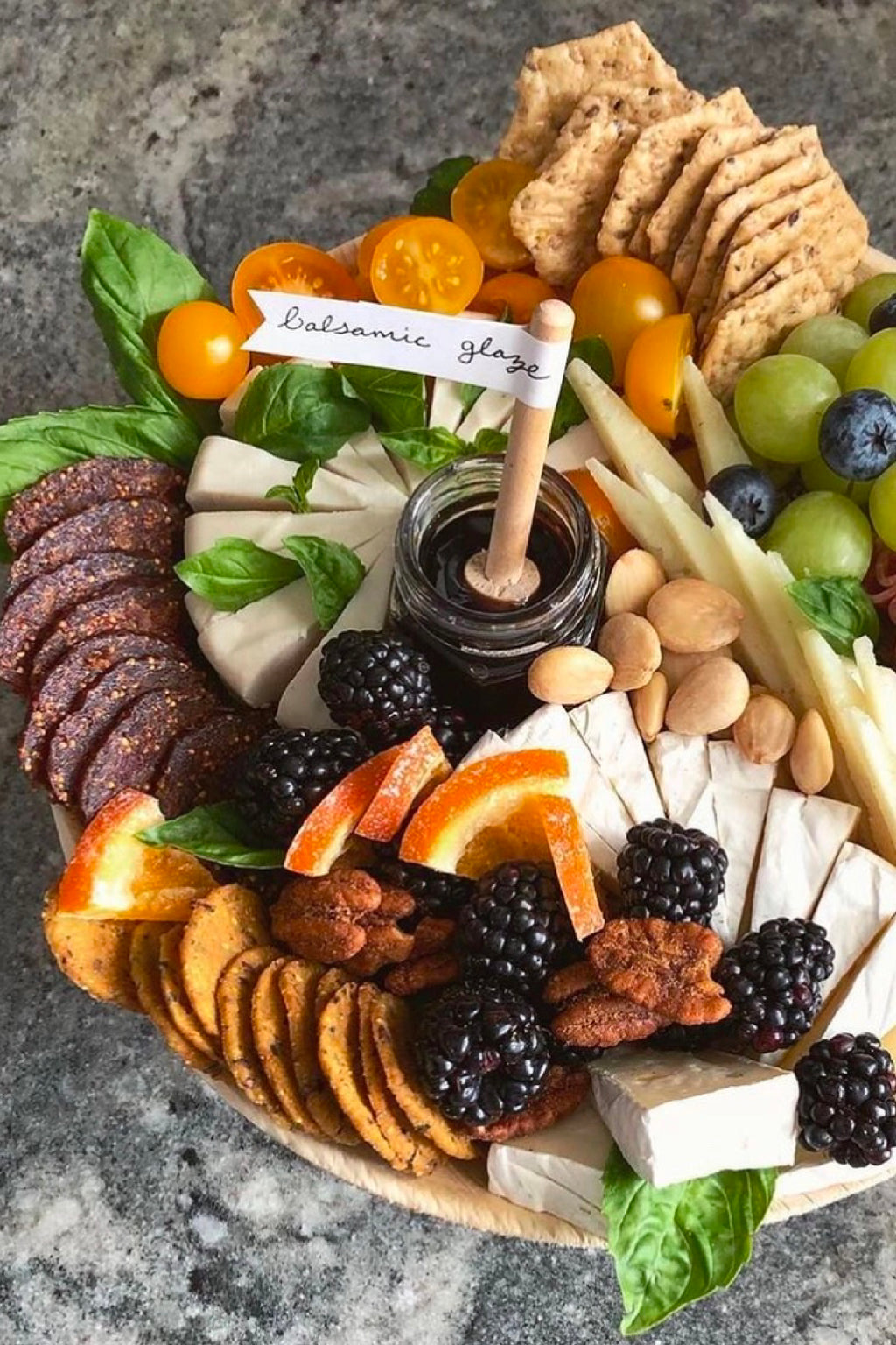 Vegan Fig Salami - Smoked Paprika Aleppo Pepper image 3