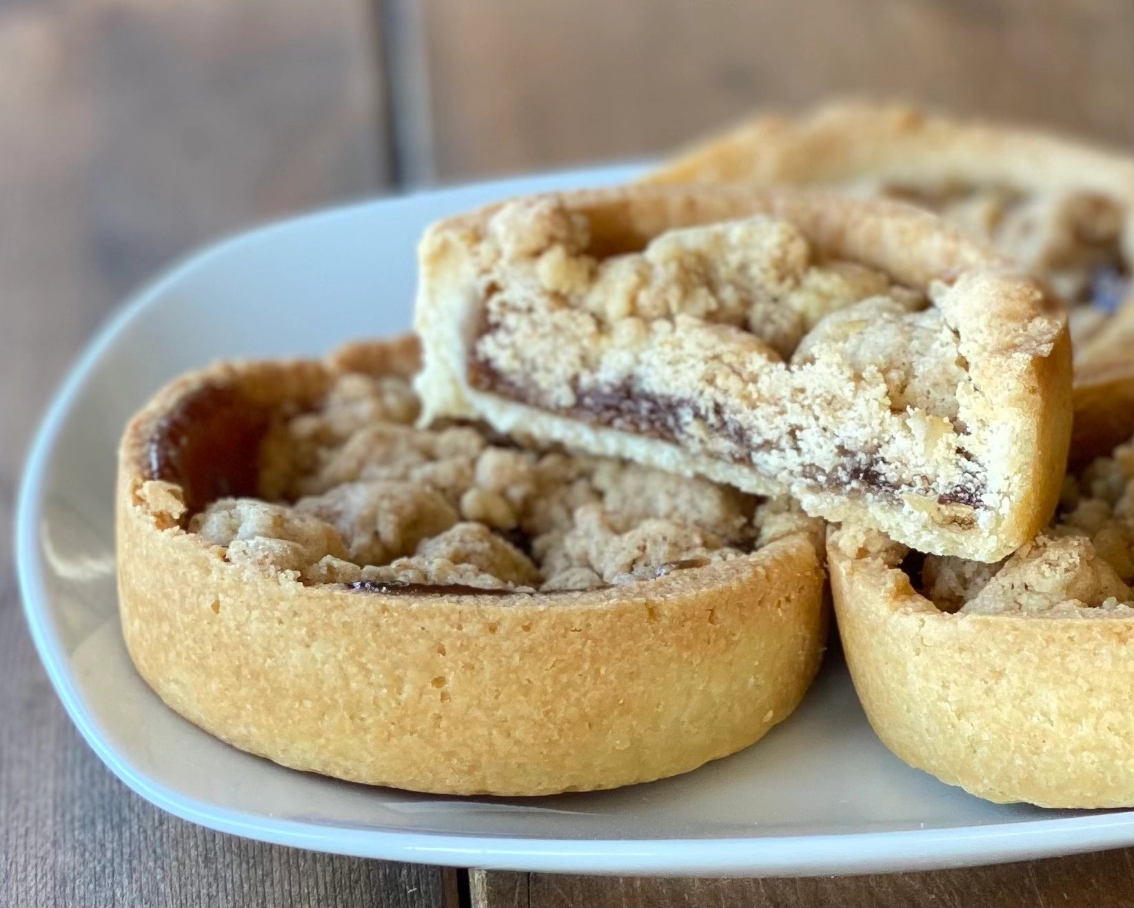 Apple Crumble Pie