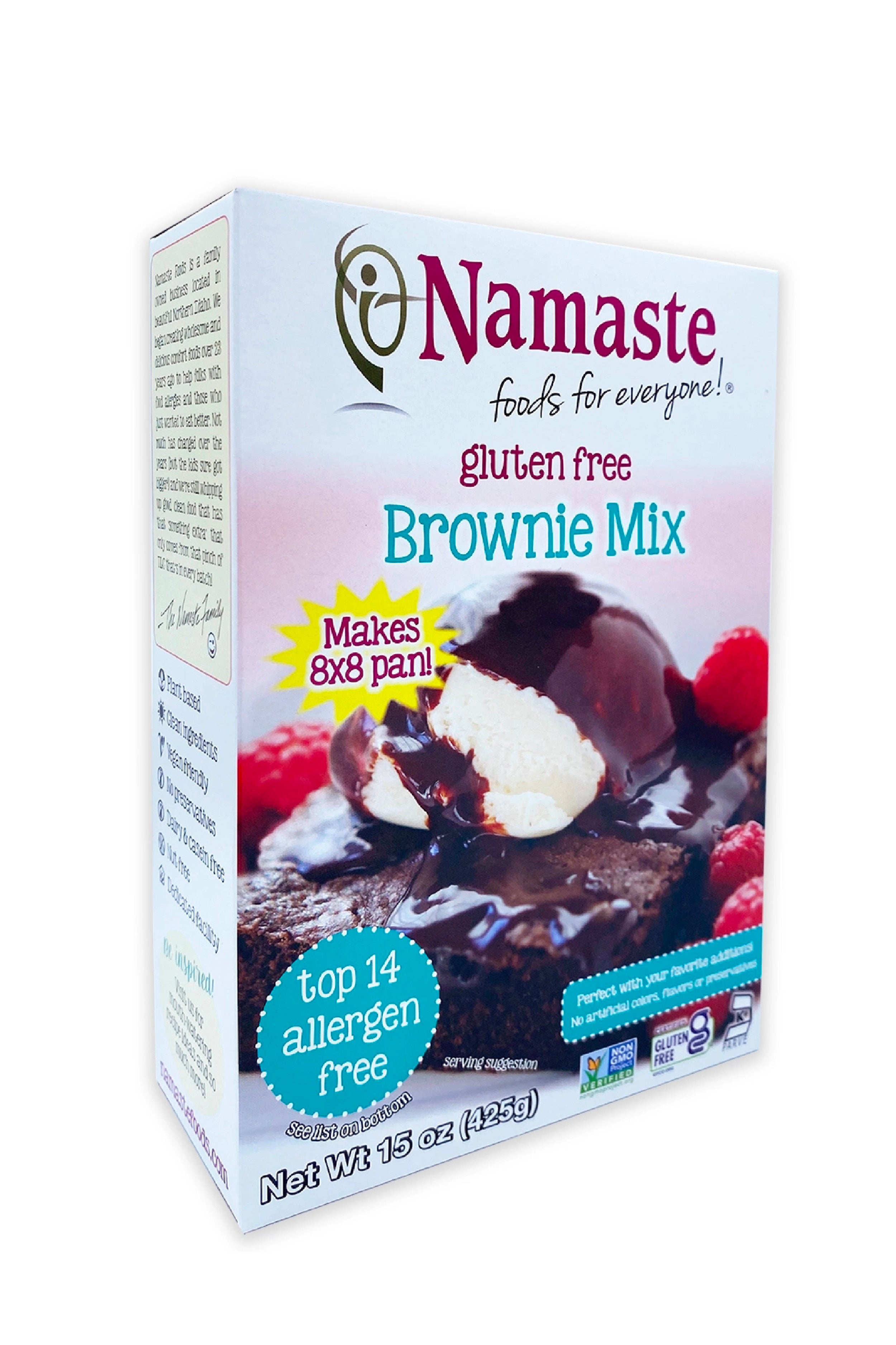 Namaste Brownie Mix image 0