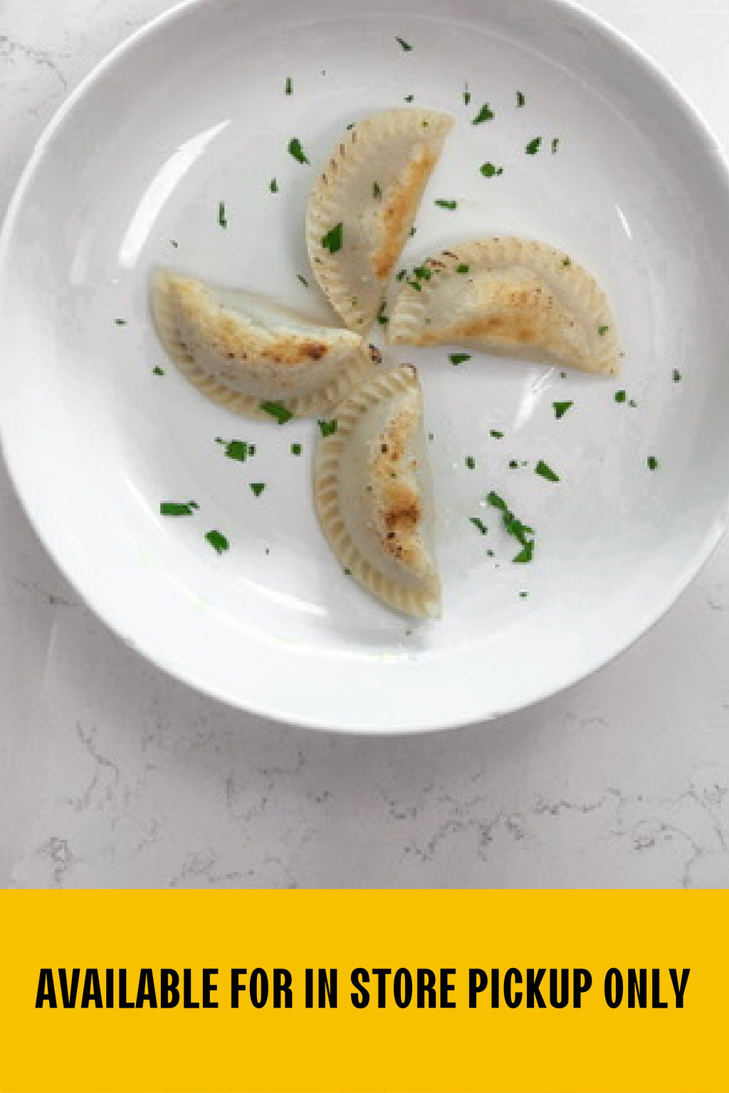 Handmade Frozen Pierogi image 2