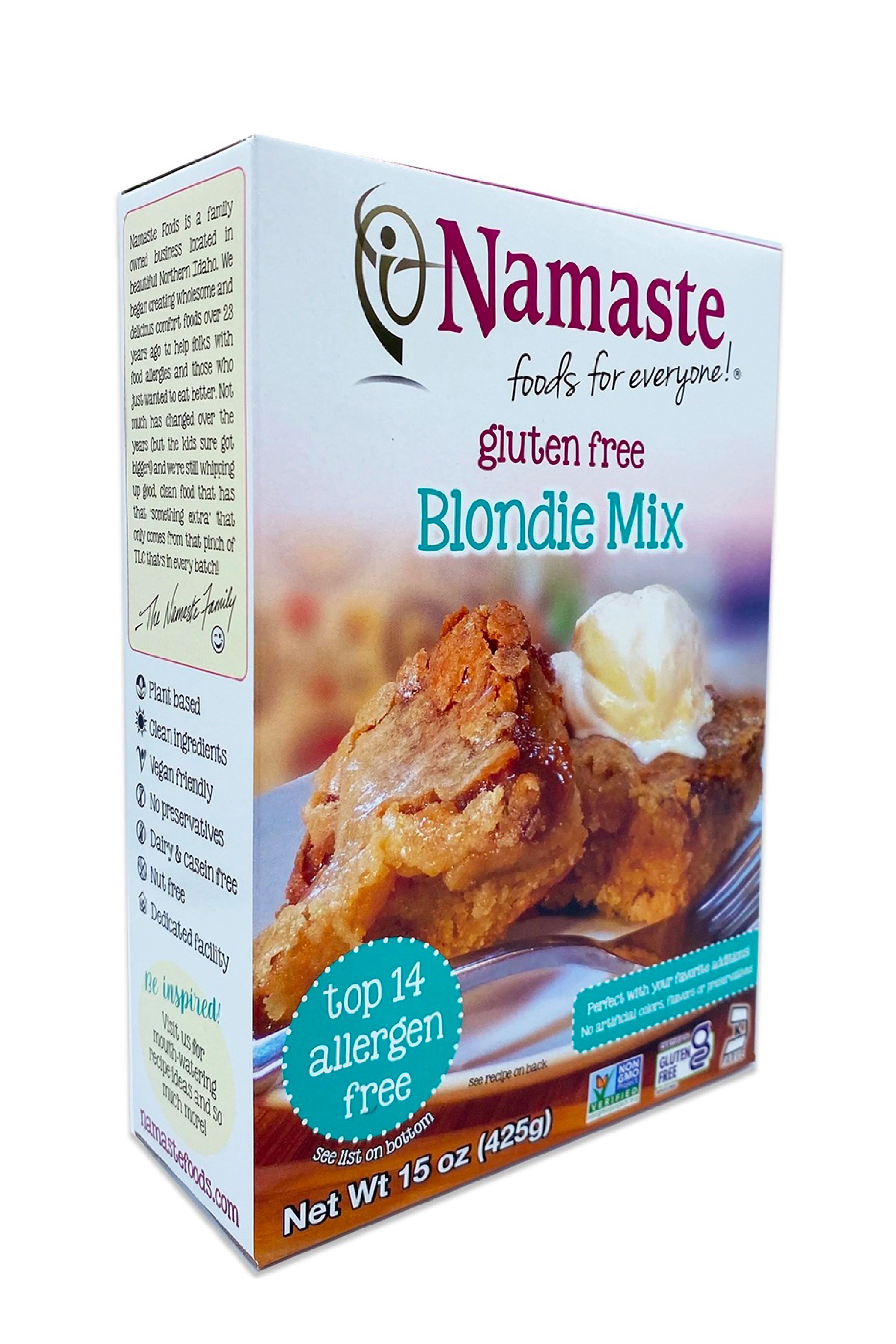 Namaste Blondie Mix image 0