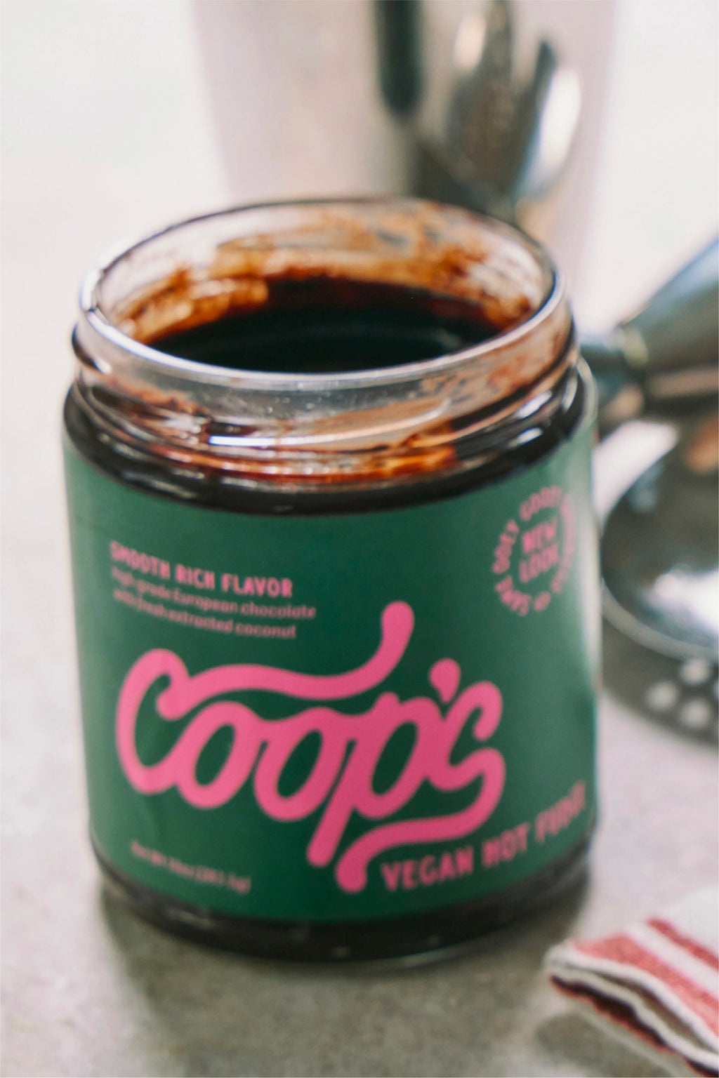 Coop's Vegan Hot Fudge image 3