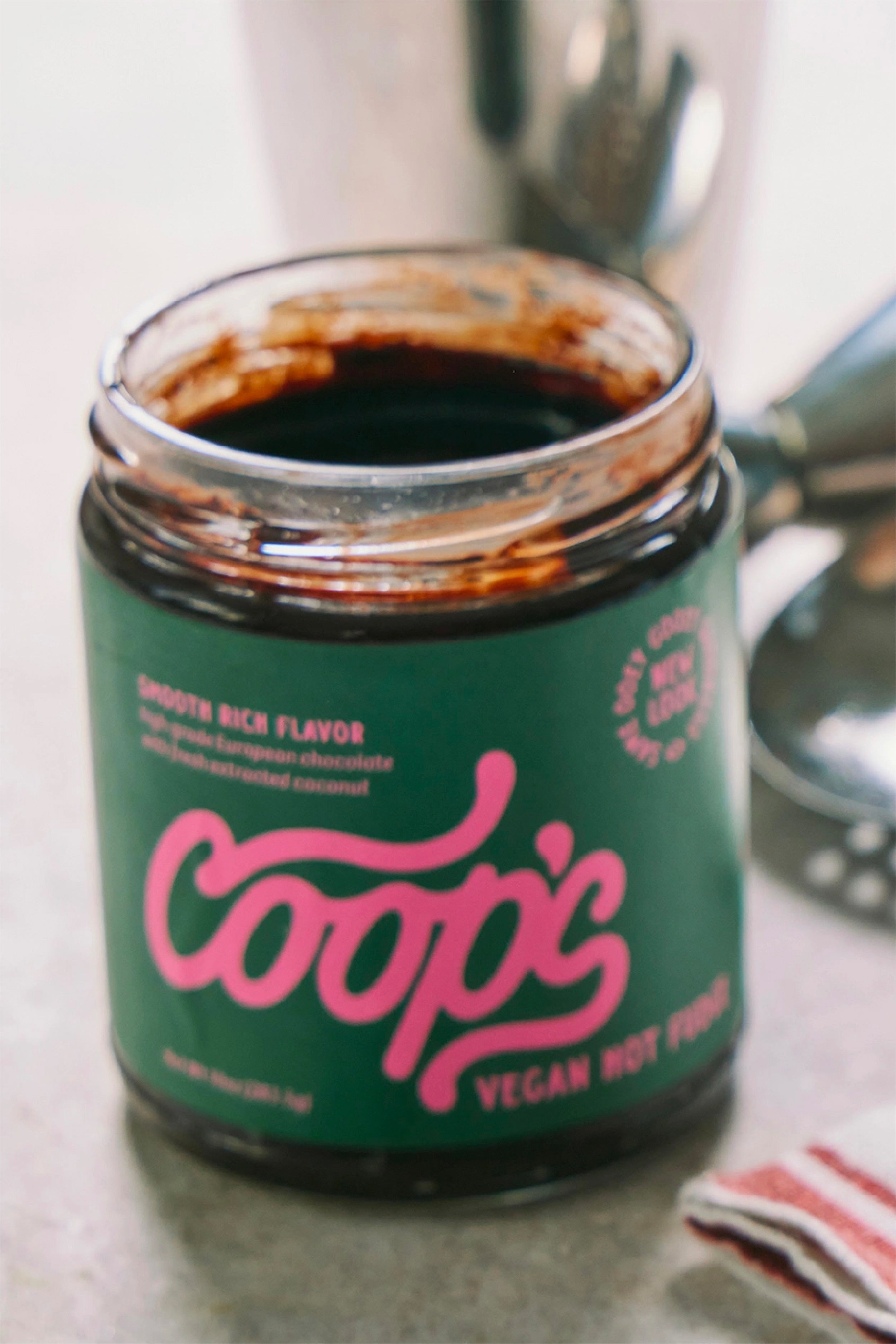 Coop's Vegan Hot Fudge image 3