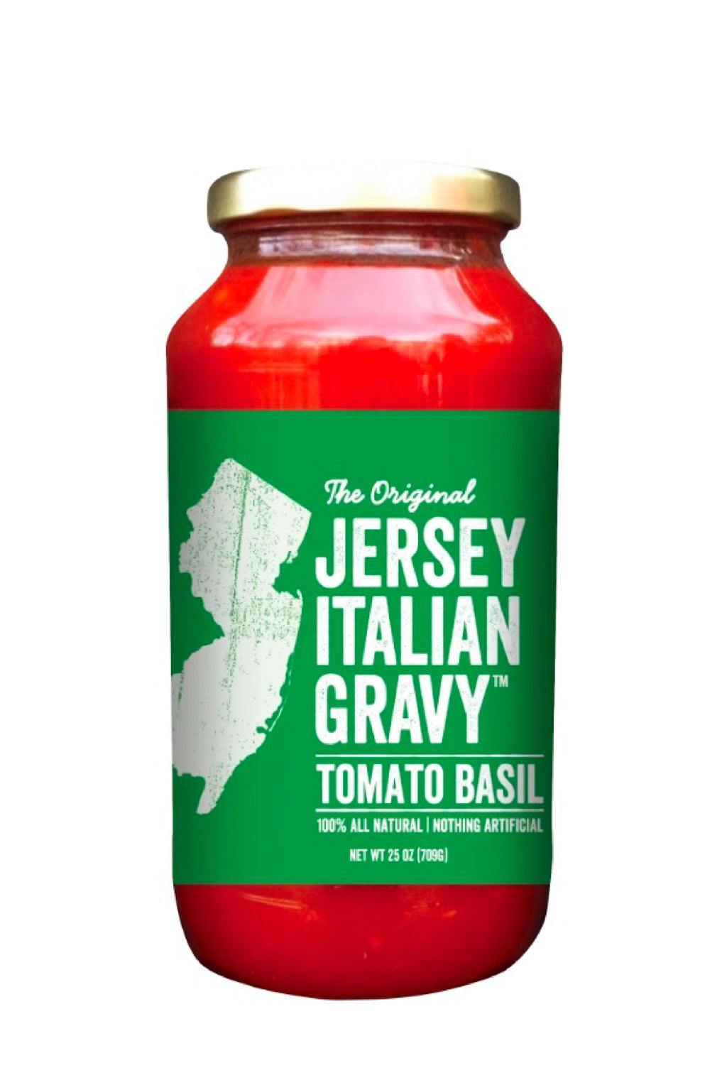 Jersey Italian Gravy Tomato Basil image 0