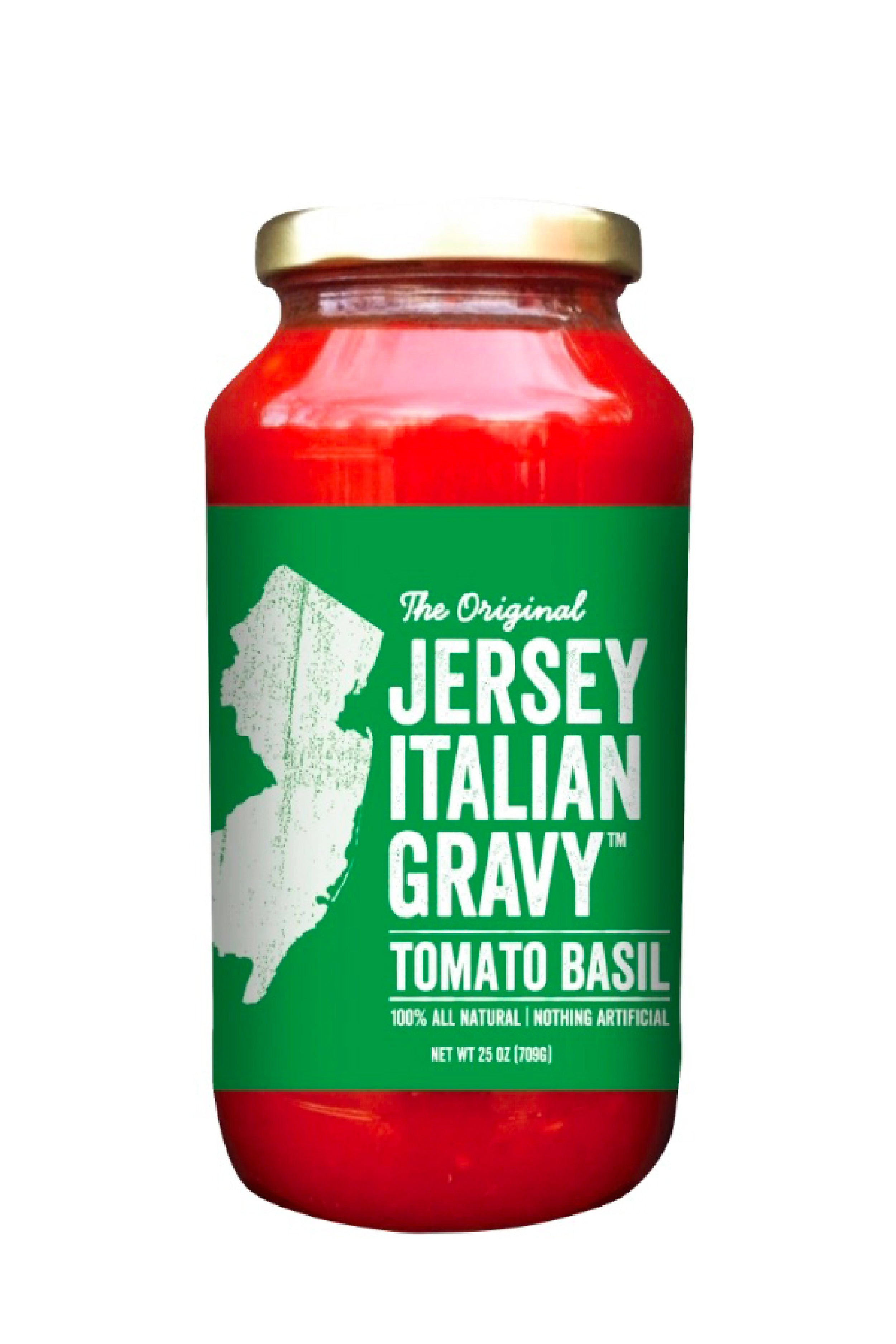 Jersey Italian Gravy Tomato Basil image 0