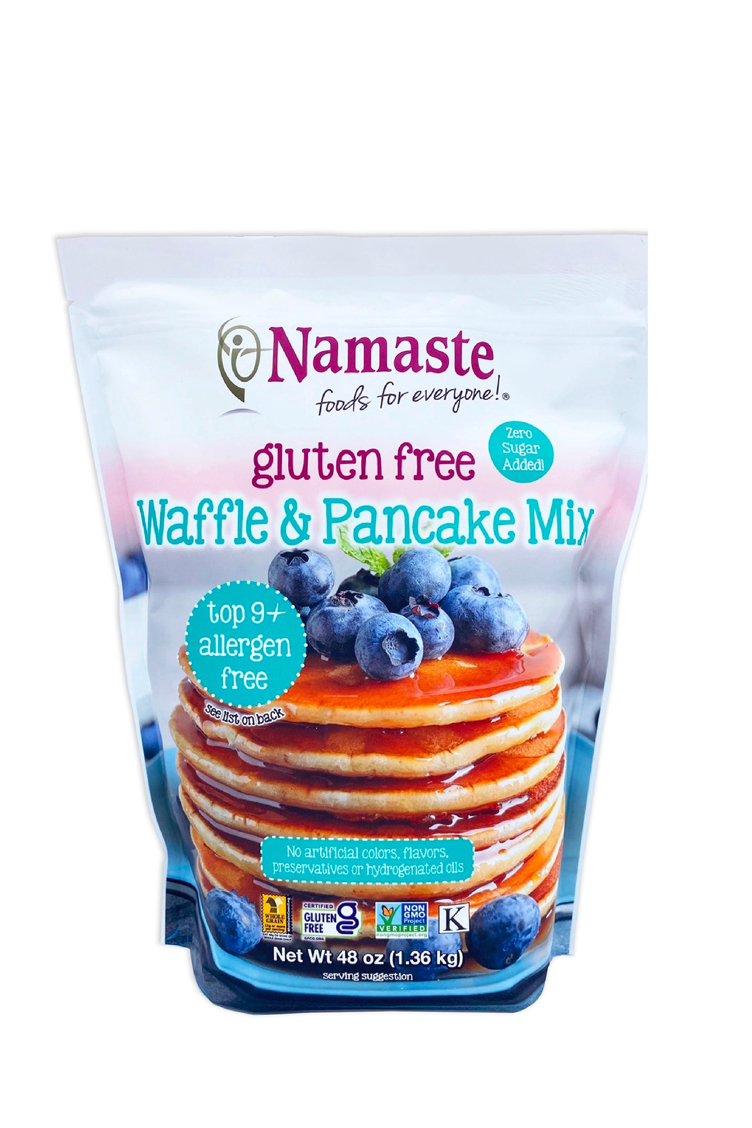 Namaste Waffle & Pancake Mix image 0