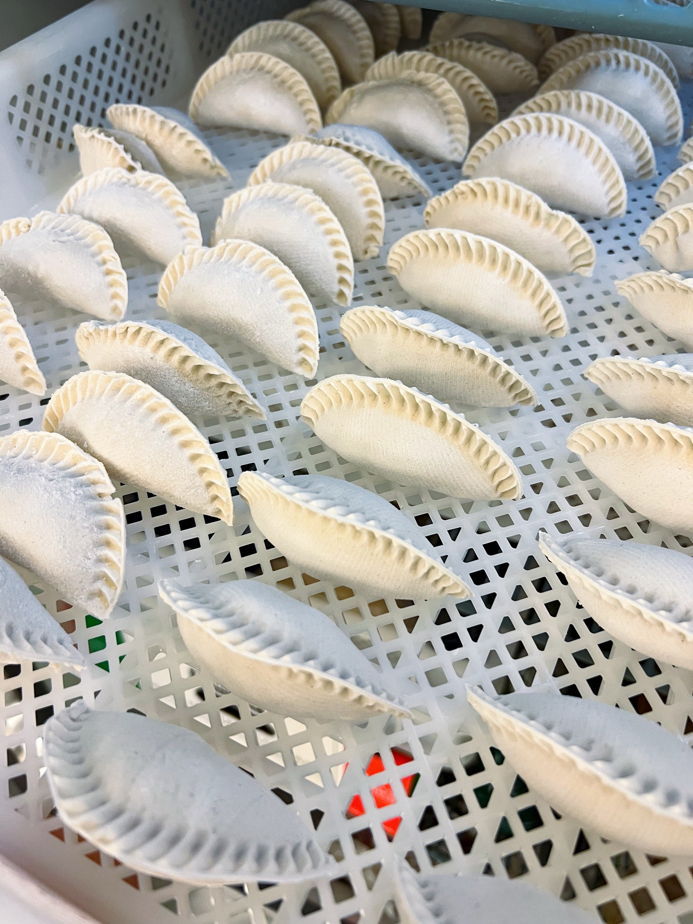 Handmade Frozen Pierogi - Potato - vegan image