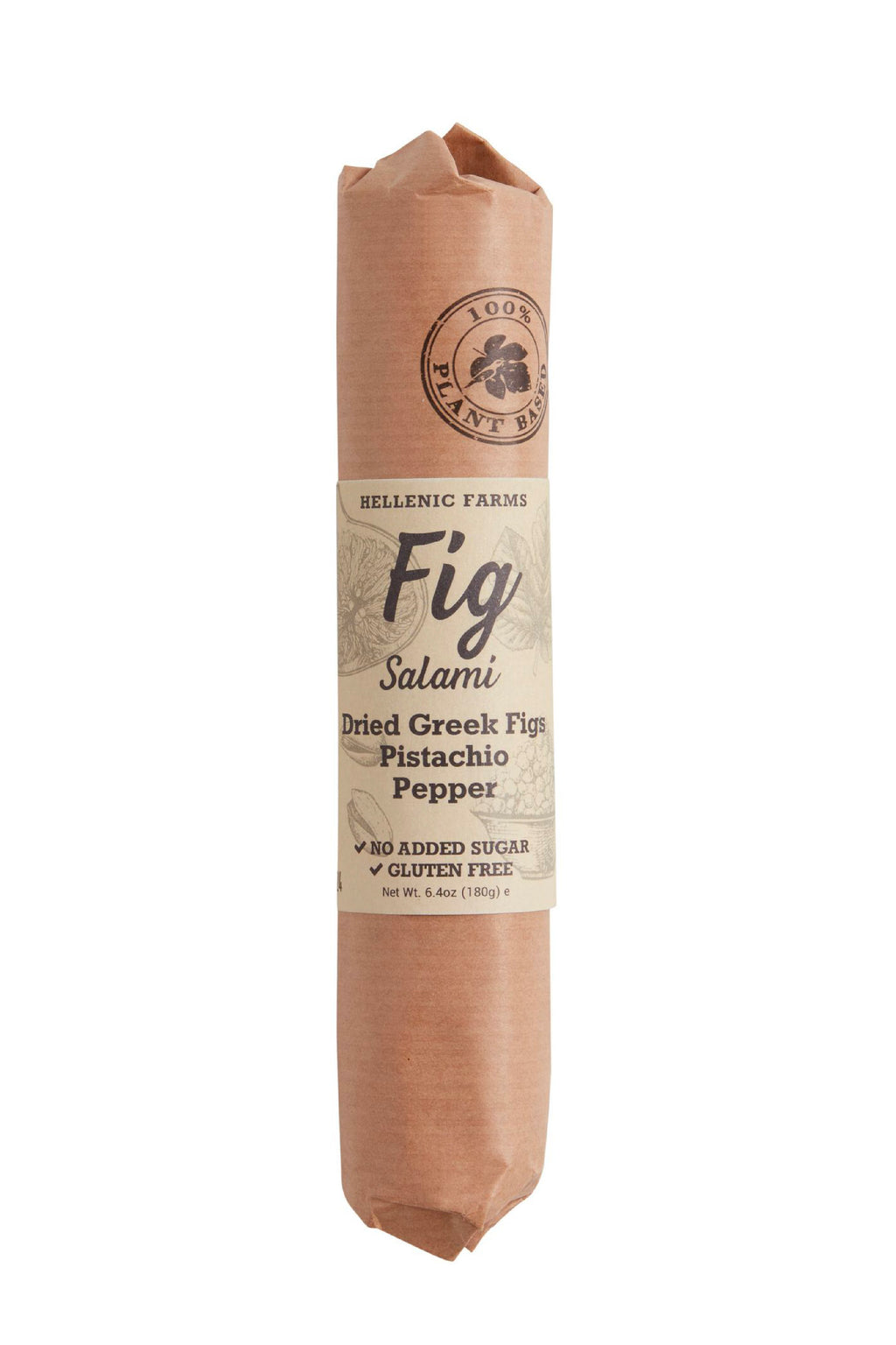 Vegan Fig Salami - Pistachio Pepper image 0