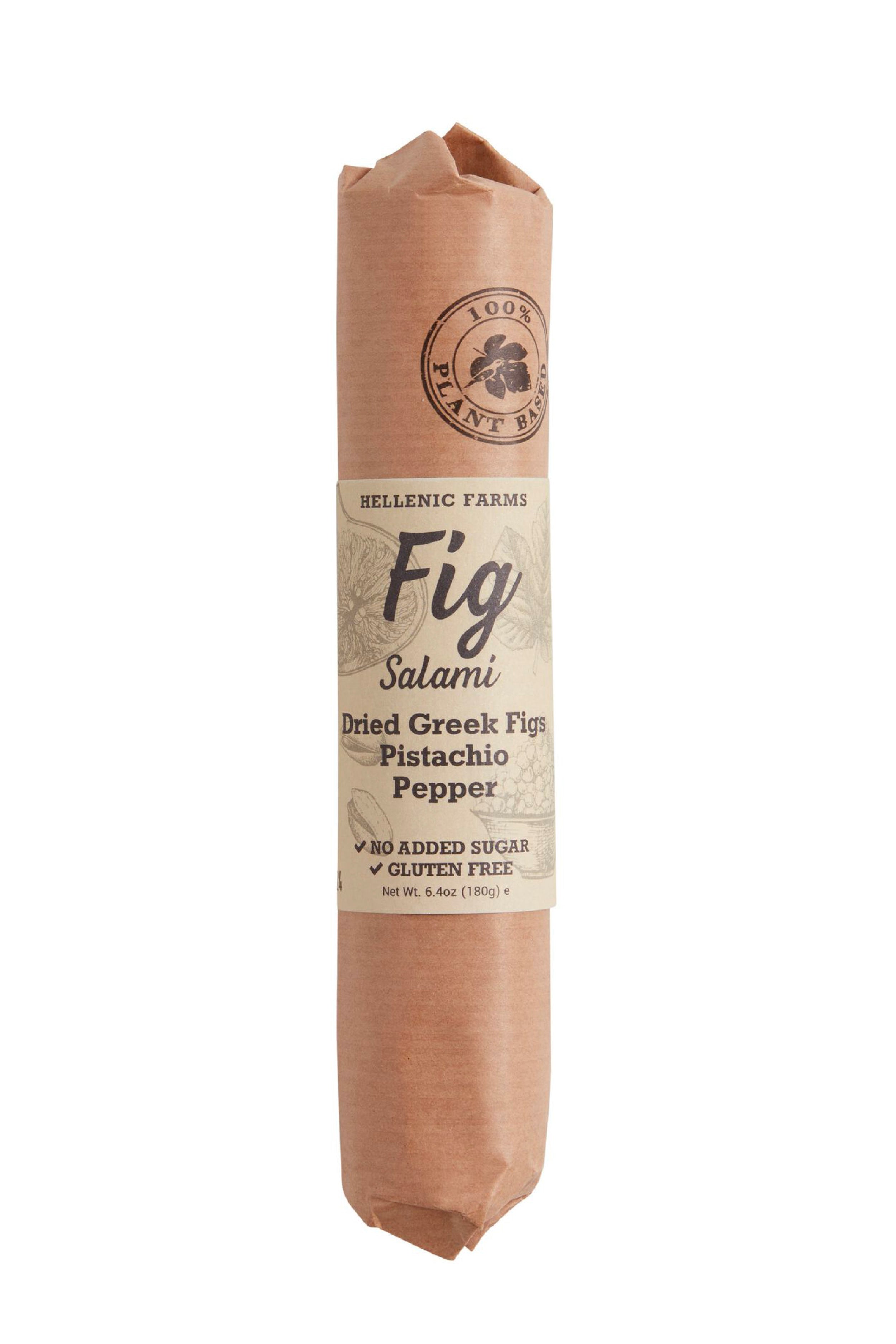 Vegan Fig Salami - Pistachio Pepper image 0