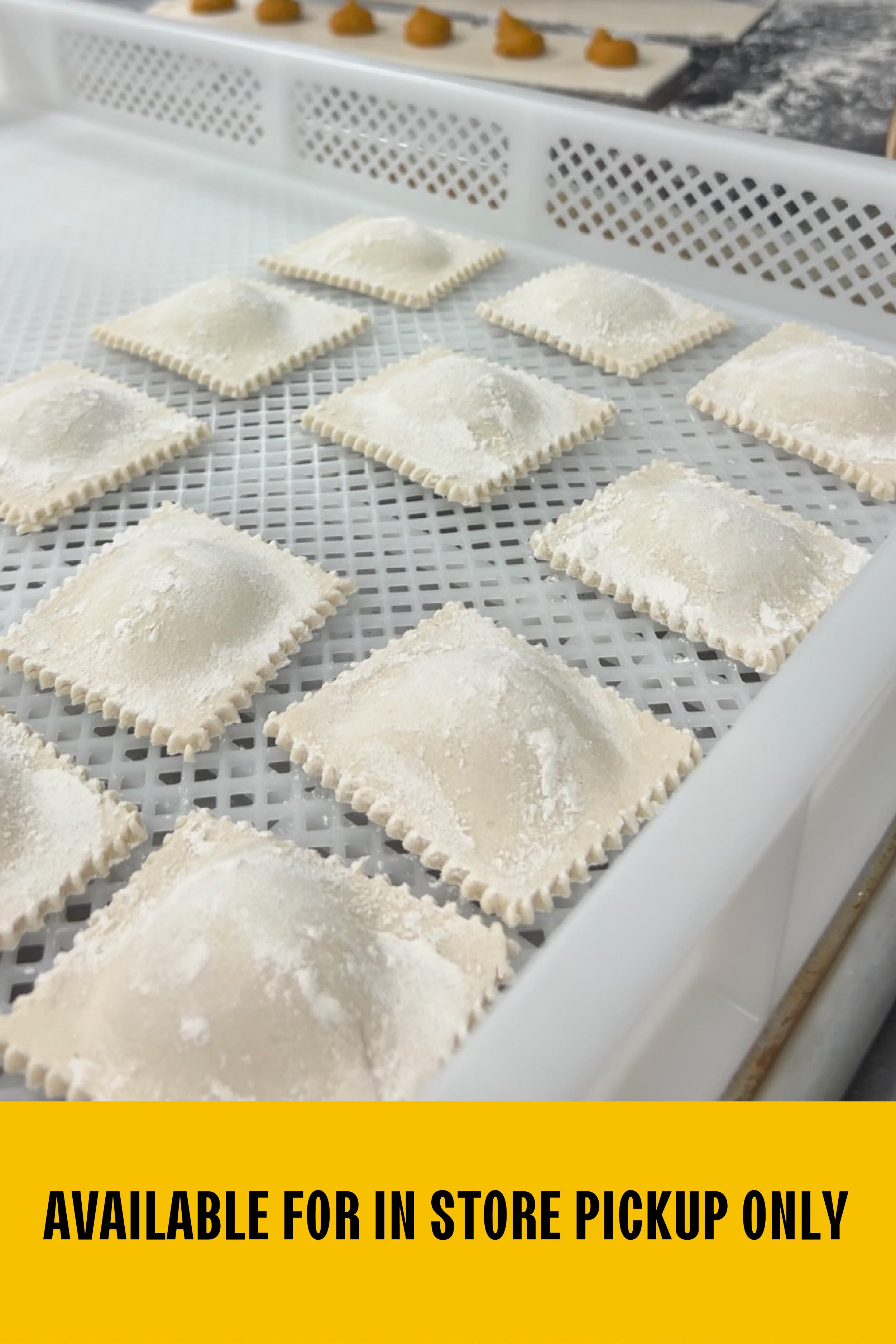 Fresh Frozen Gluten Free Ravioli image 0