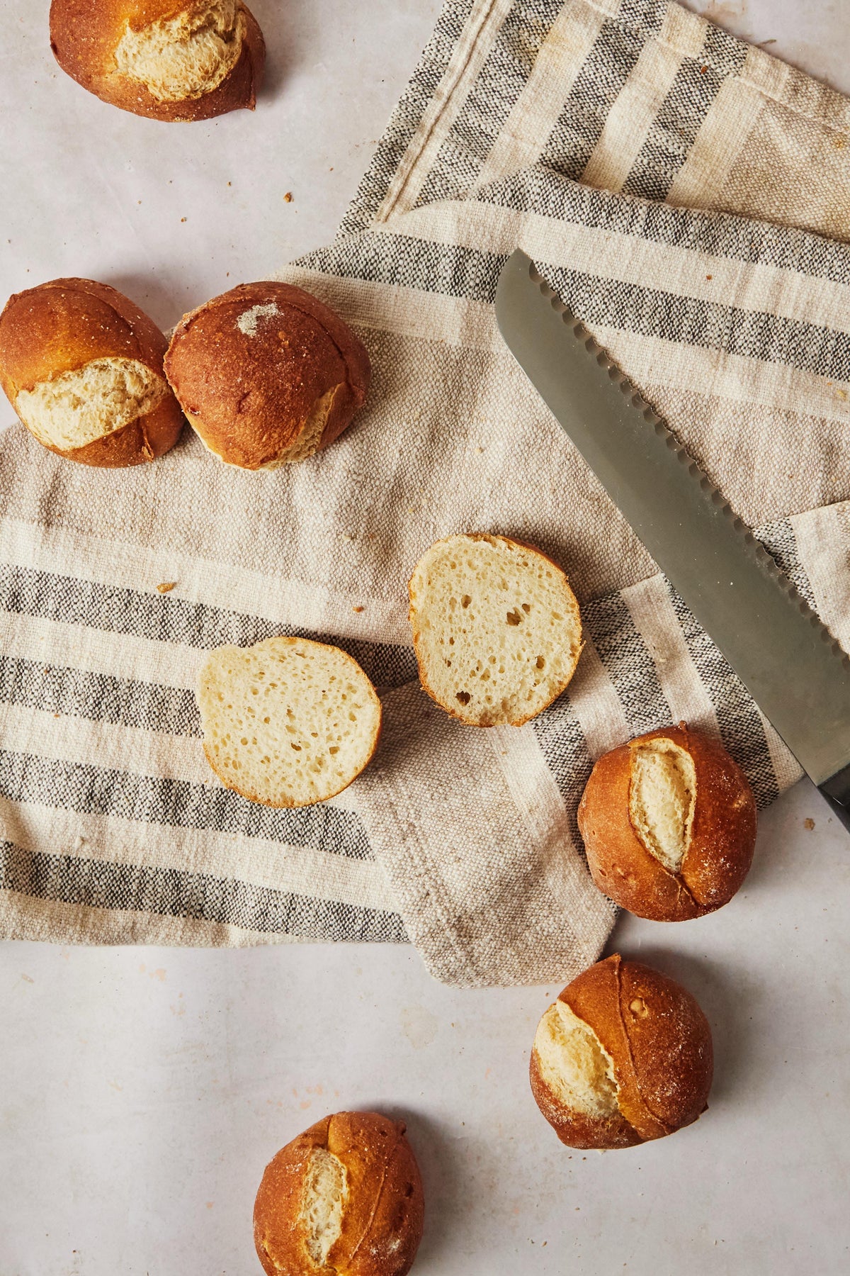 Gifted Bread Frozen Pretzel Rolls