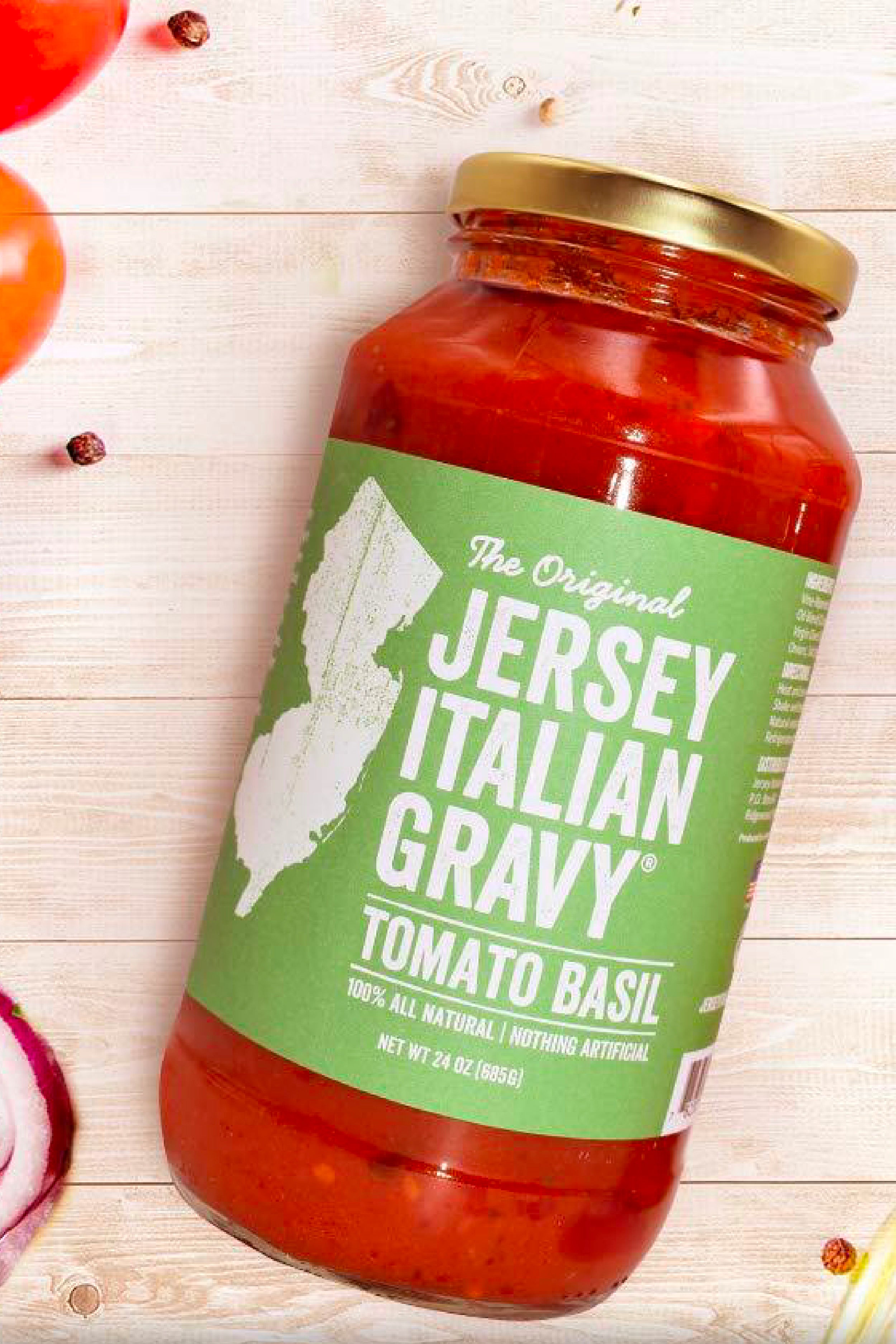 Jersey Italian Gravy Tomato Basil image 3