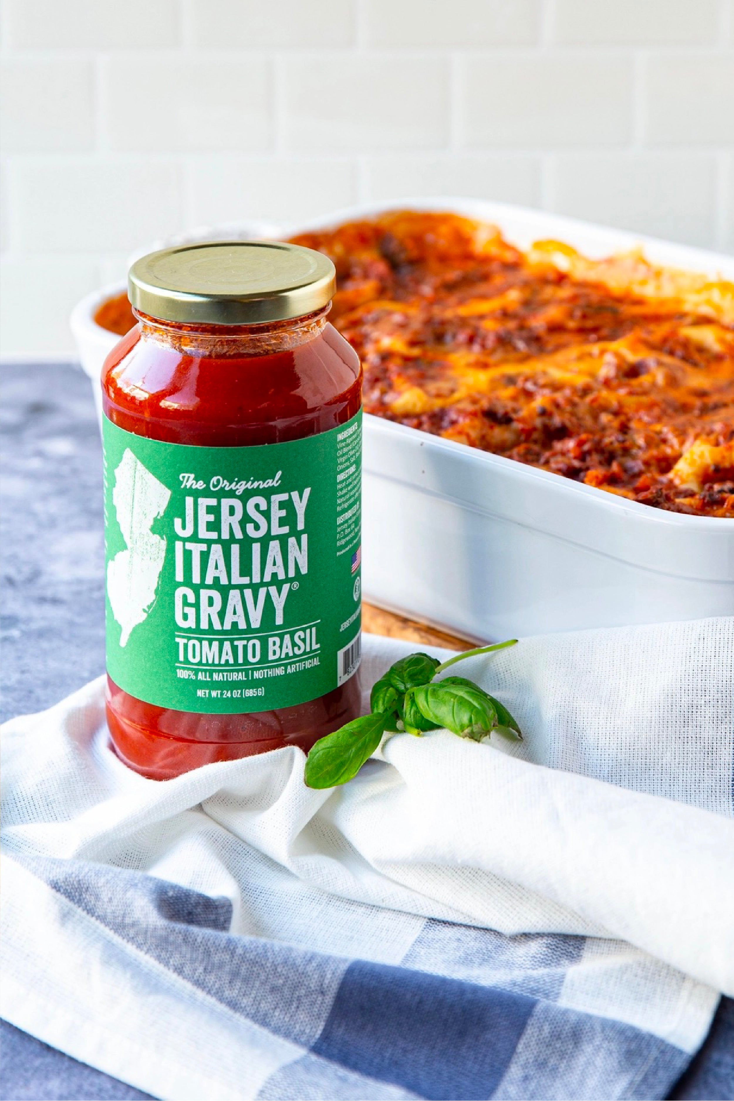 Jersey Italian Gravy Tomato Basil image 1