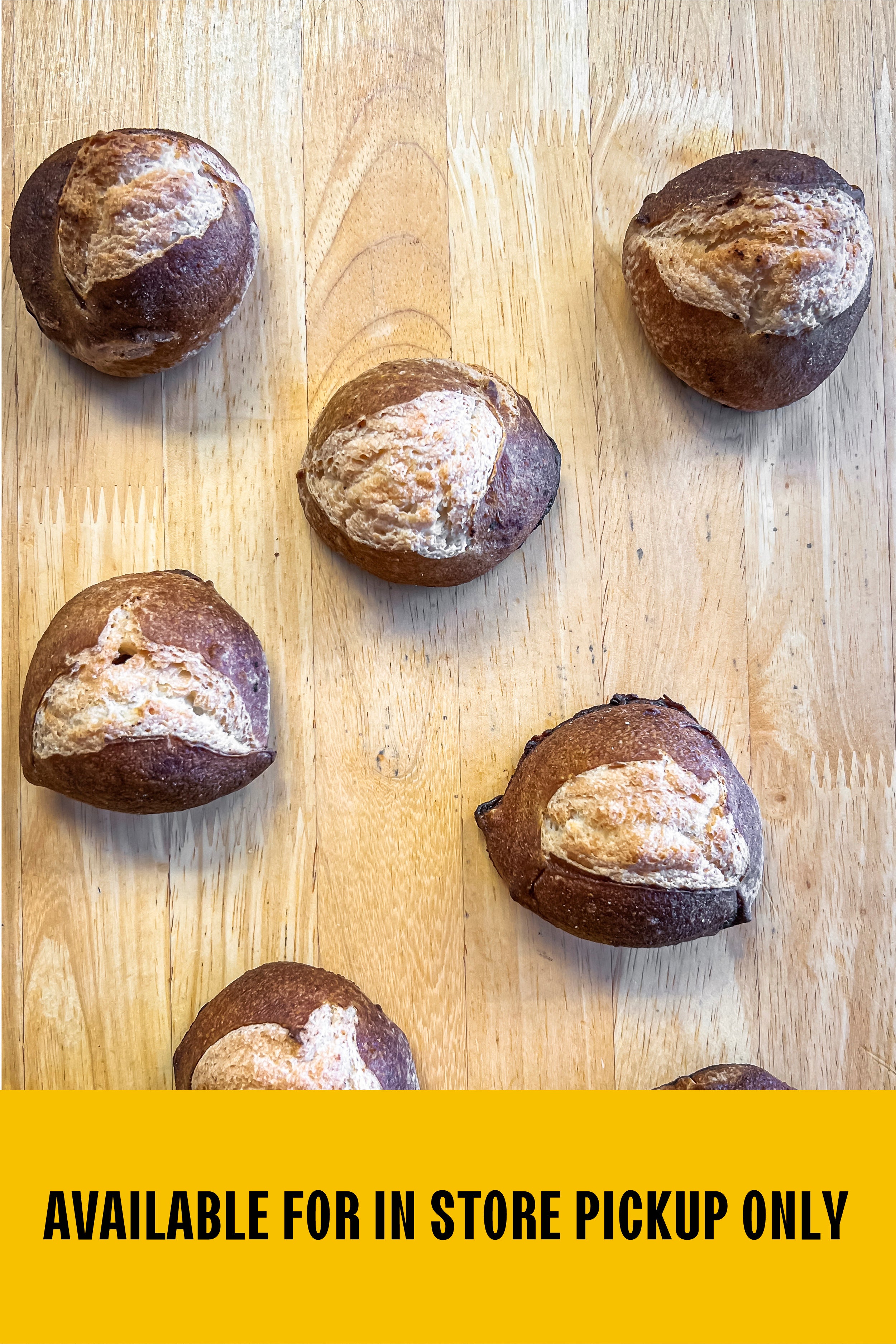 Gifted Bread Frozen Pretzel Rolls image 0