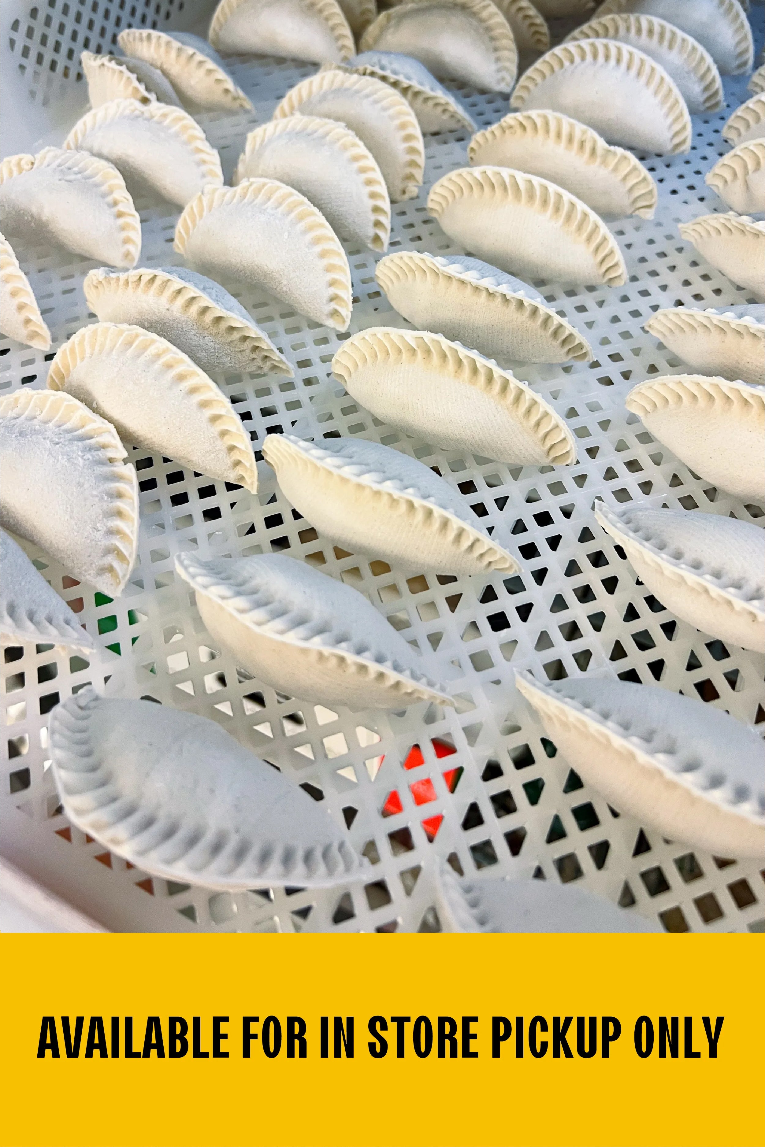 Handmade Frozen Pierogi image 0