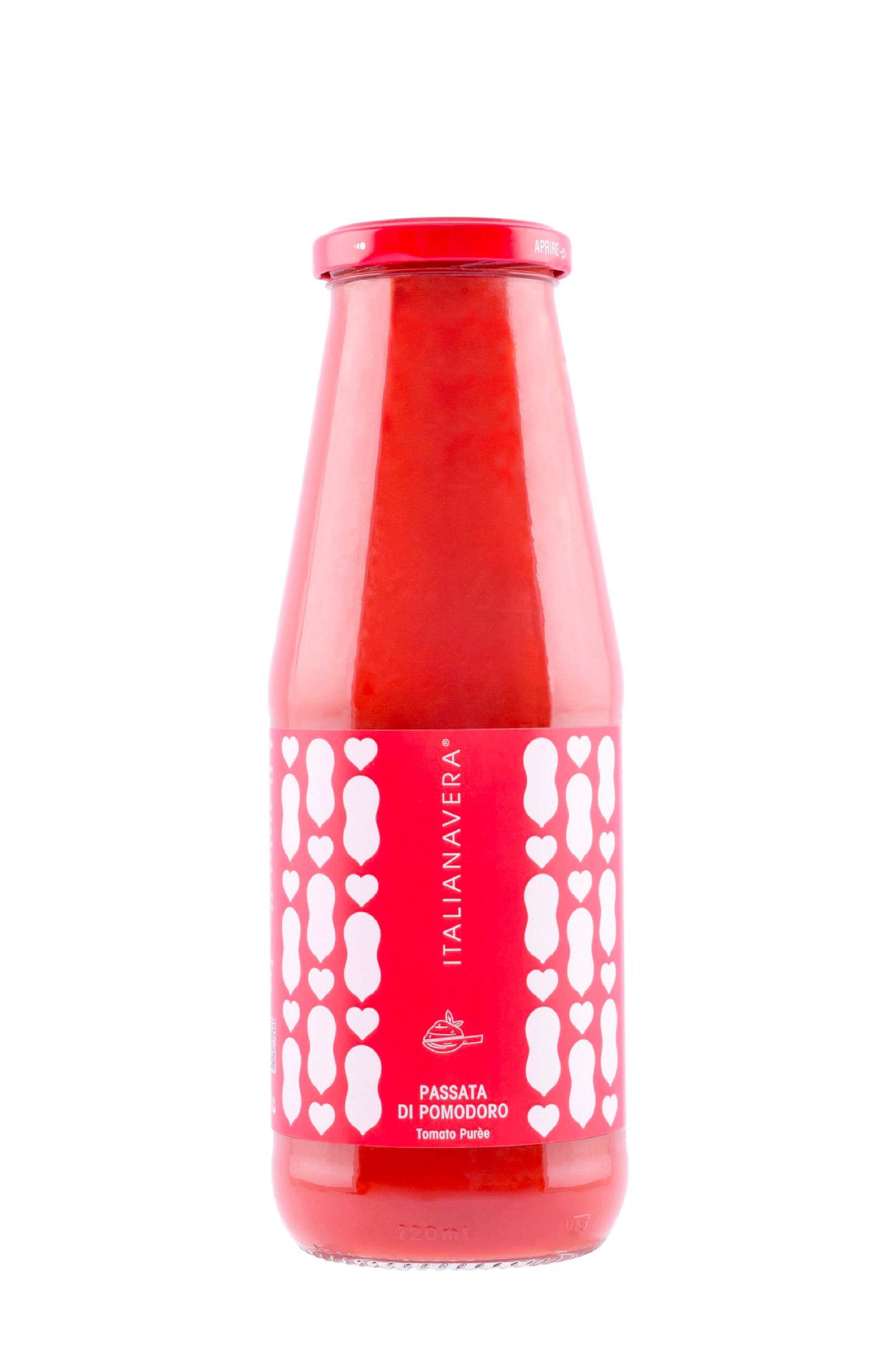 Italiana Vera Tomato Passata - 24oz image 0