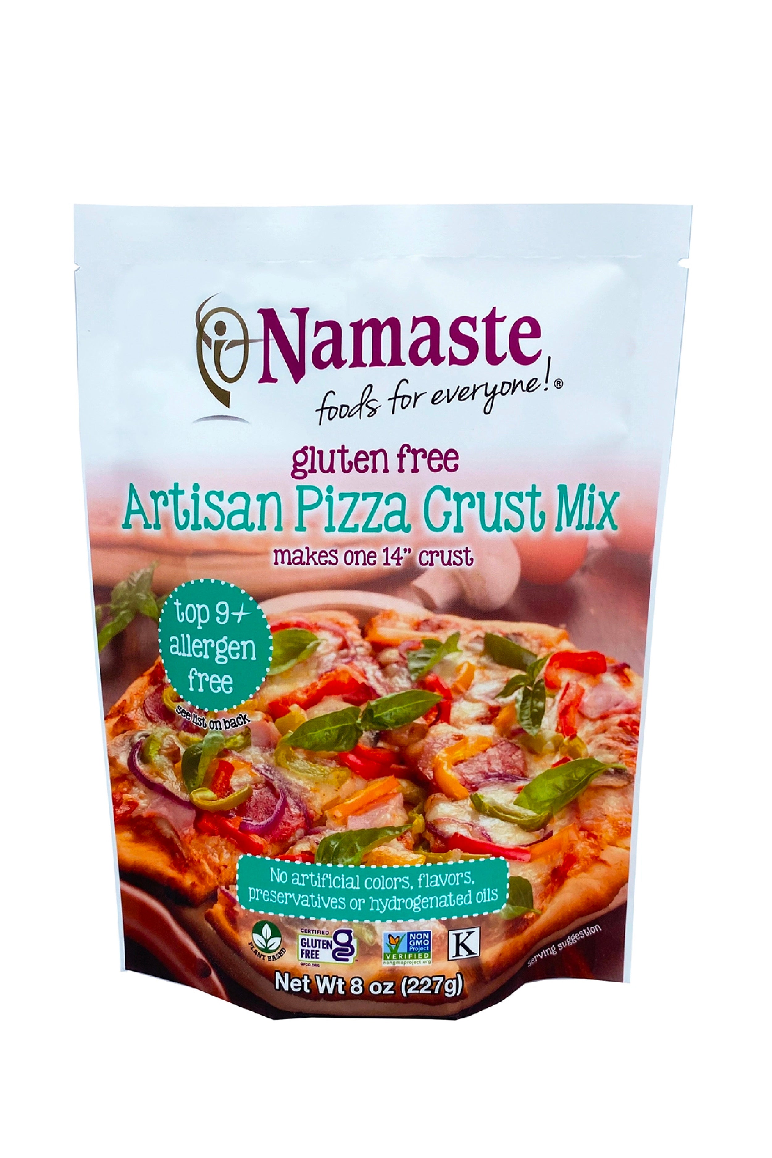 Namaste Artisan Pizza Crust Mix image 0