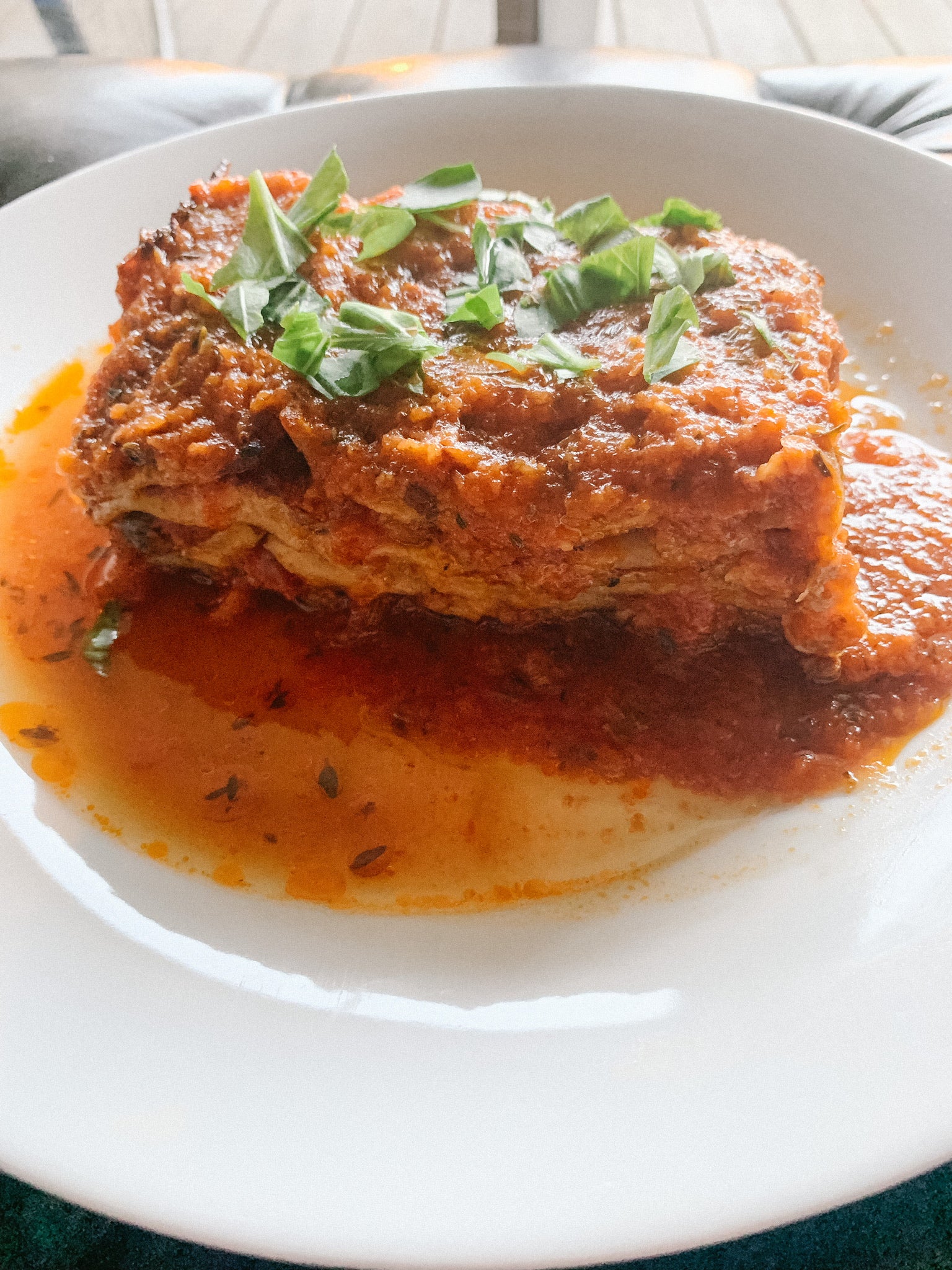 Fresh Frozen Lasagna