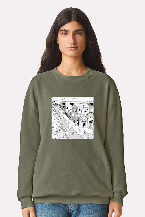 Ugly Noodle Sweatshirt image 2