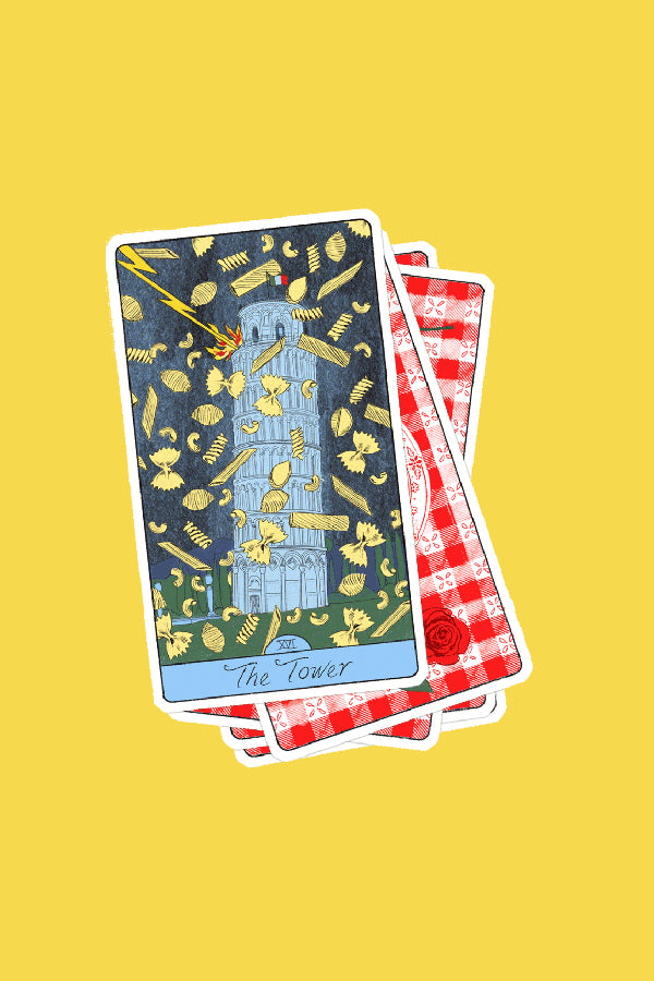 The Pasta Tarot Deck image 2