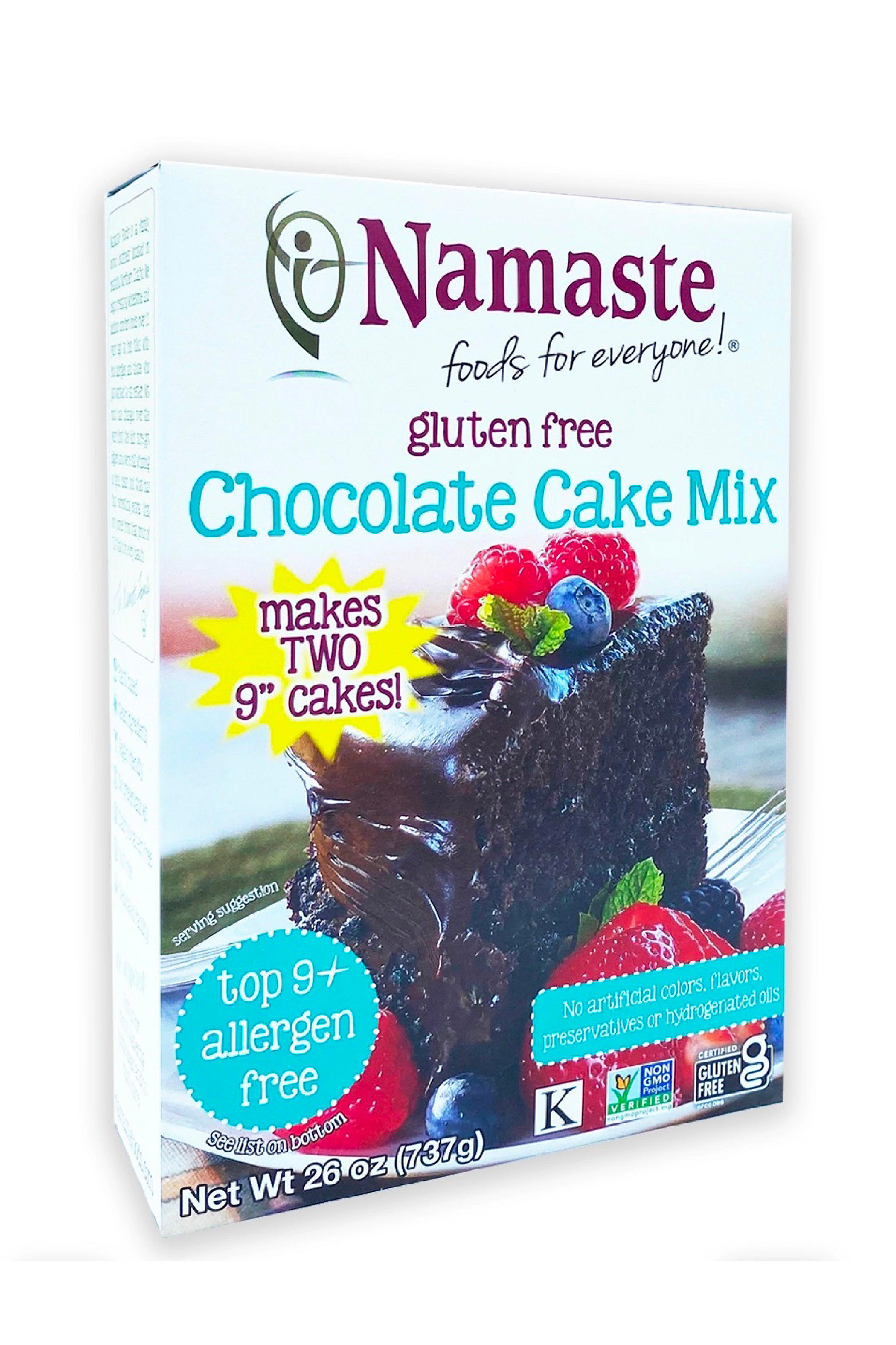 Namaste Chocolate Cake Mix image 0