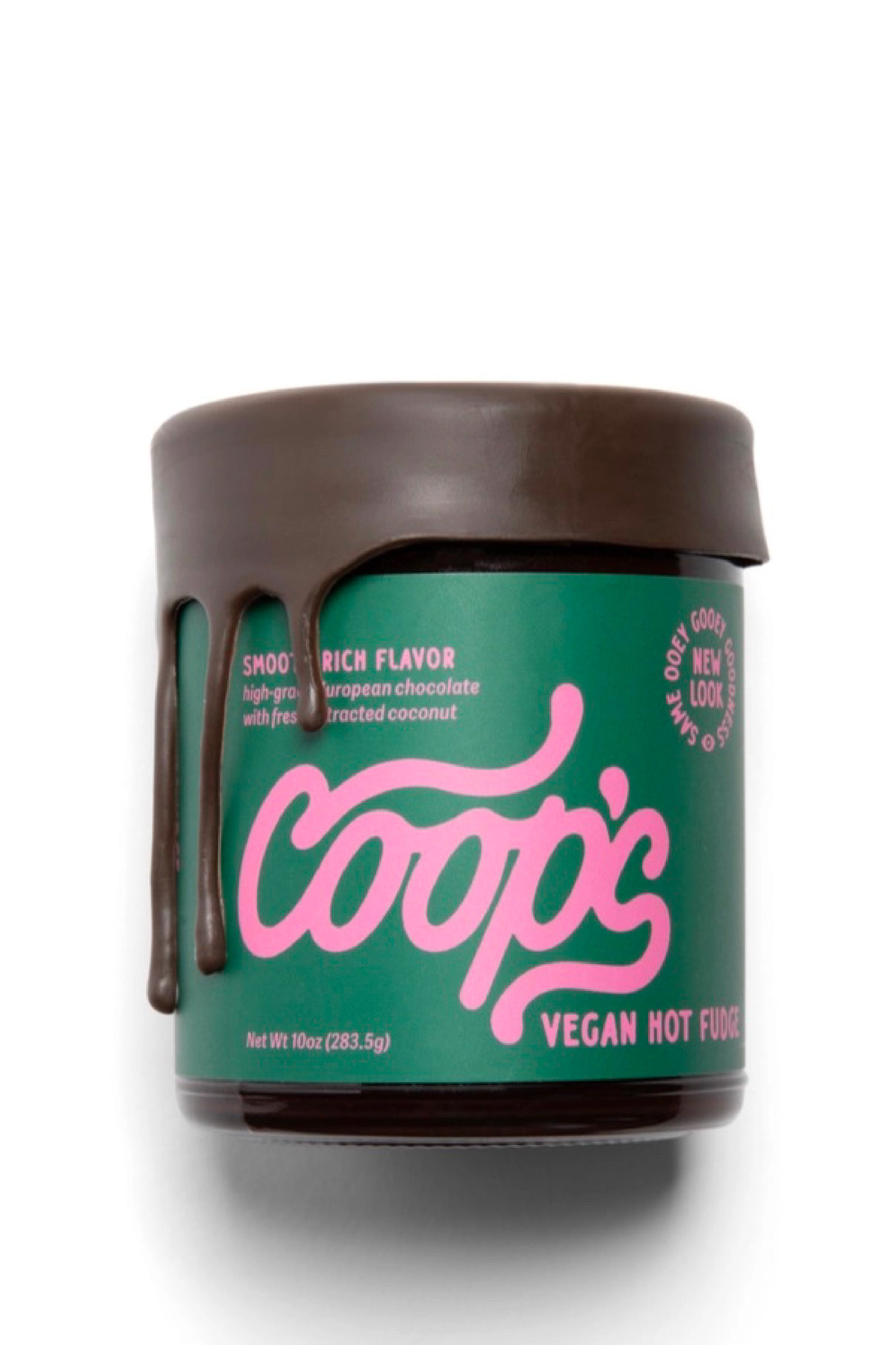 Coop's Vegan Hot Fudge image 0