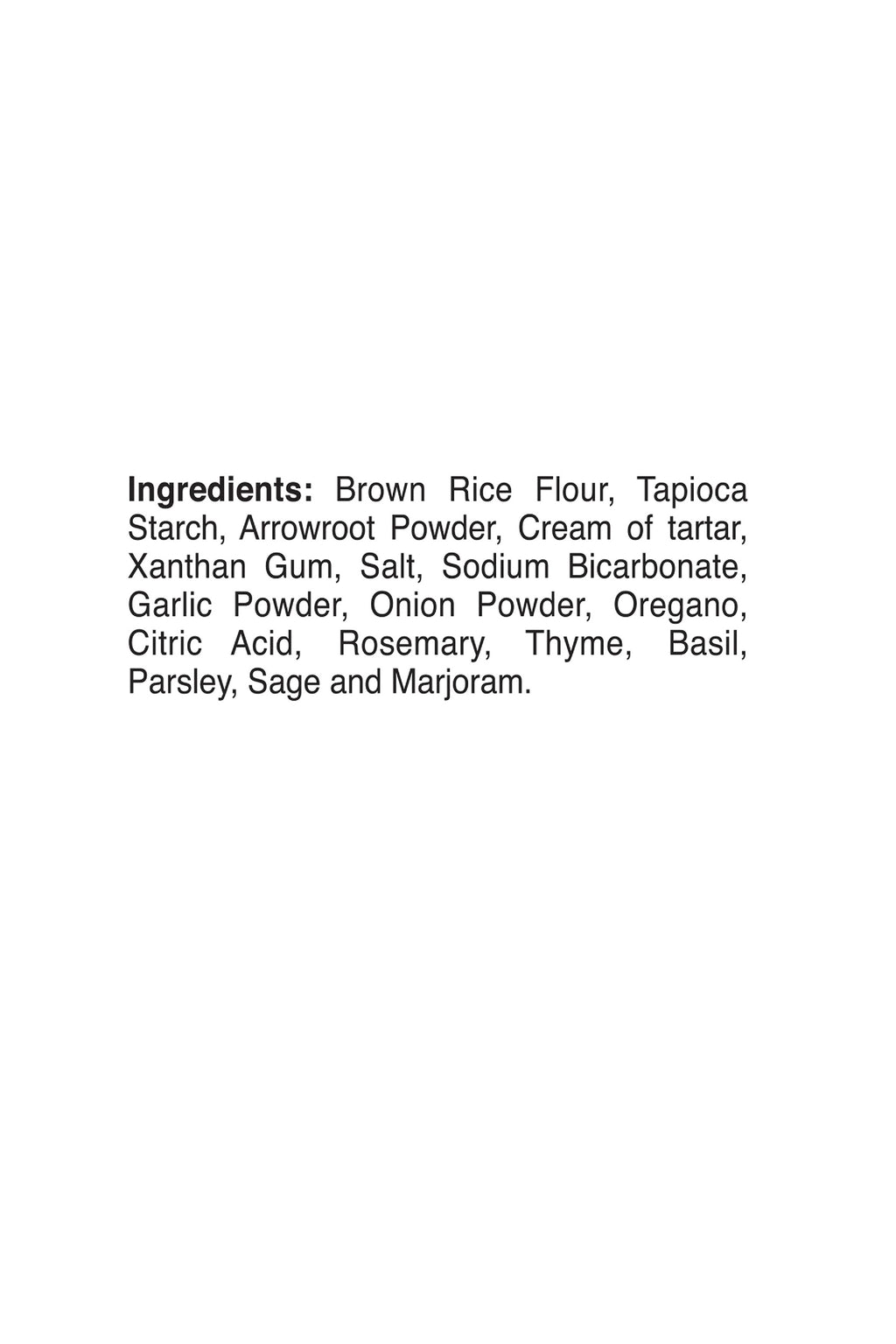 Namaste Artisan Pizza Crust Mix image 3