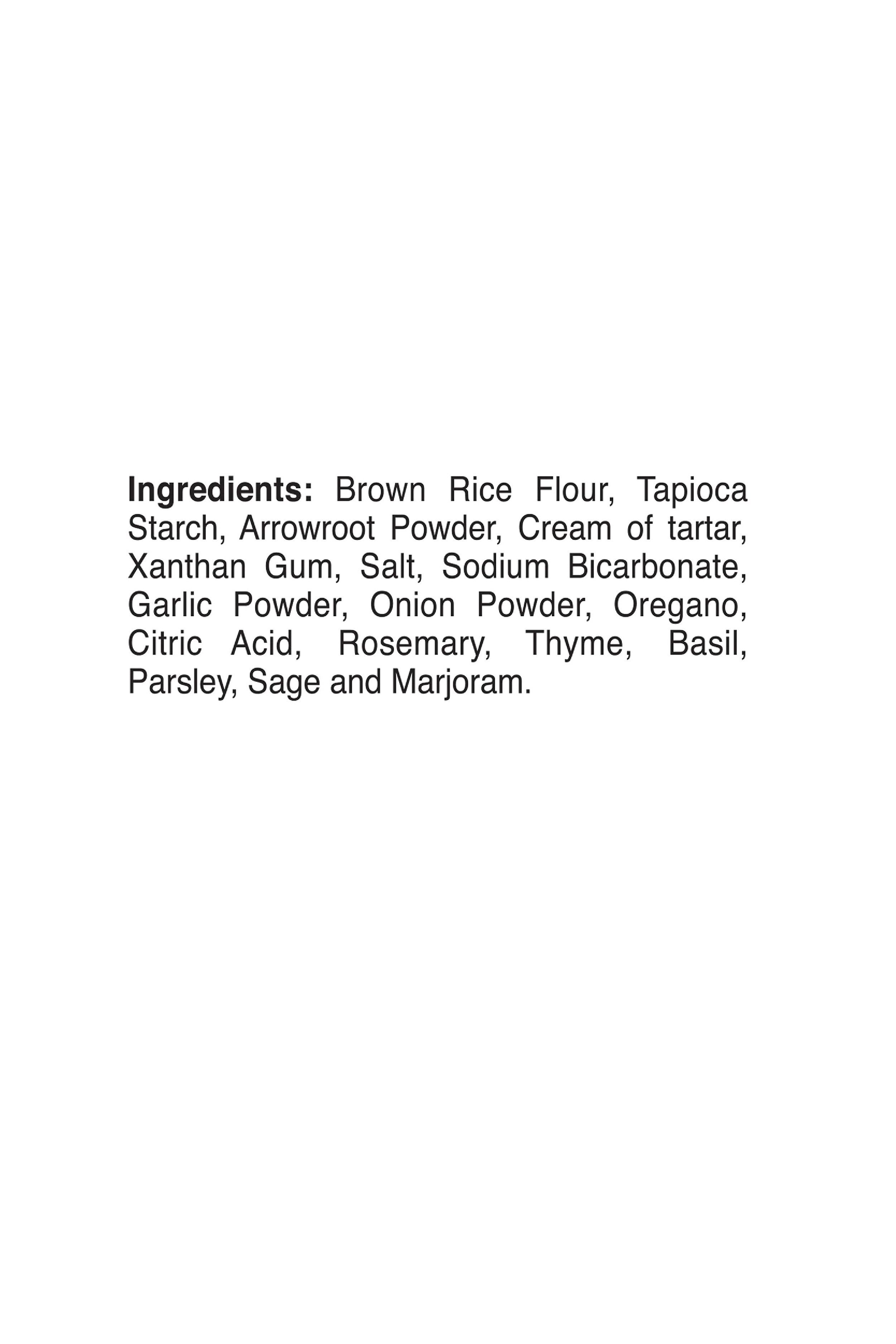 Namaste Artisan Pizza Crust Mix image 3