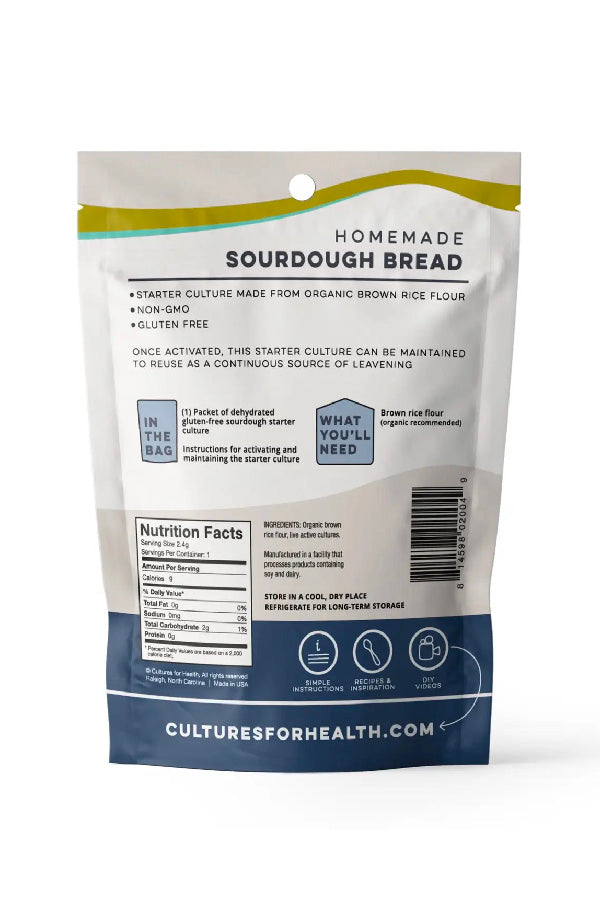 Gluten-Free Sourdough Starter image 1