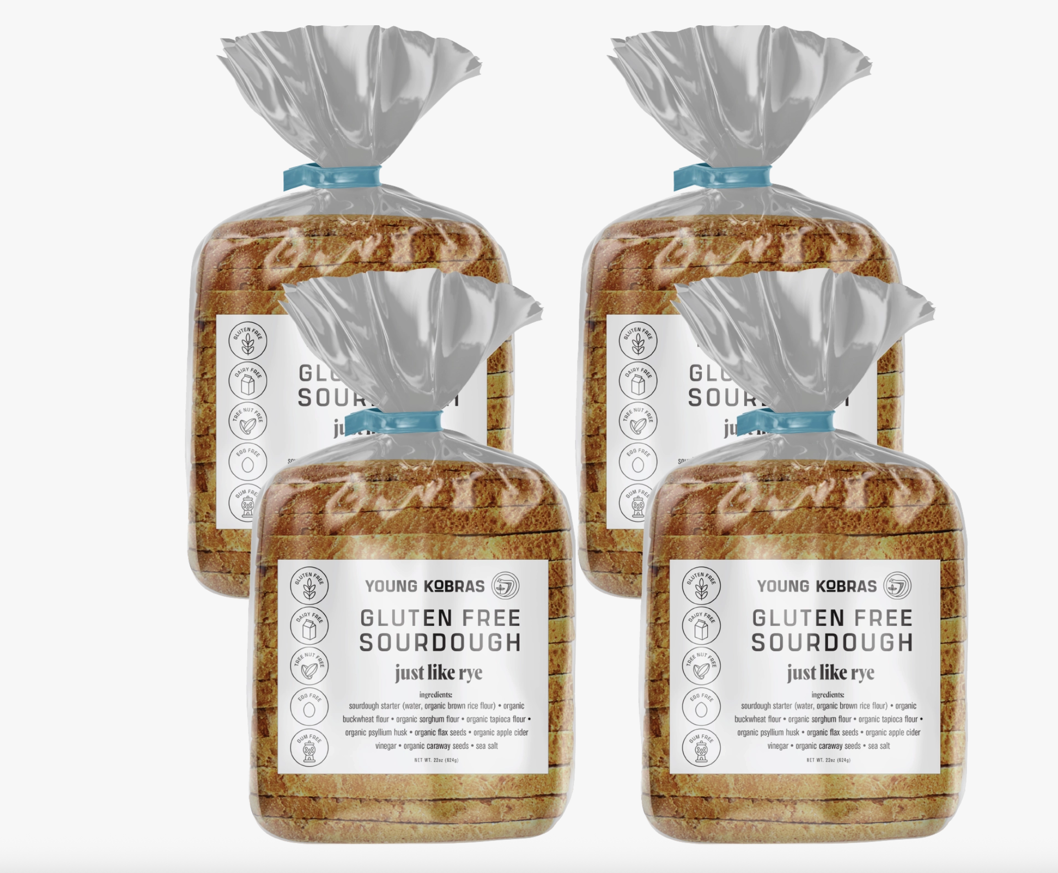 Young Kobras Just Like Rye Sourdough
