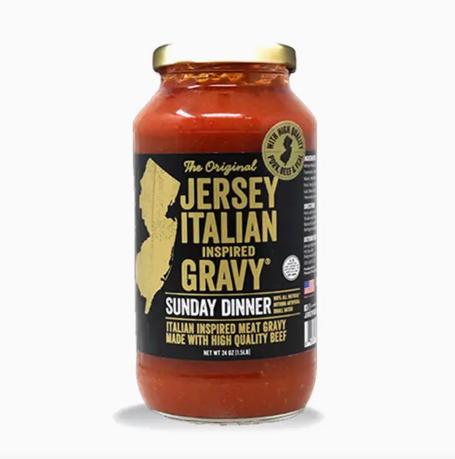 Jersey Italian Gravy Sunday Dinner