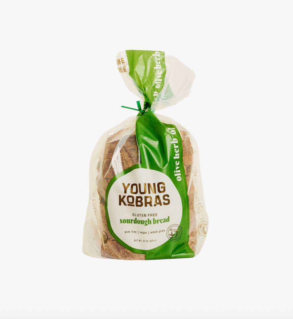 Young Kobras Olive Herb Sourdough