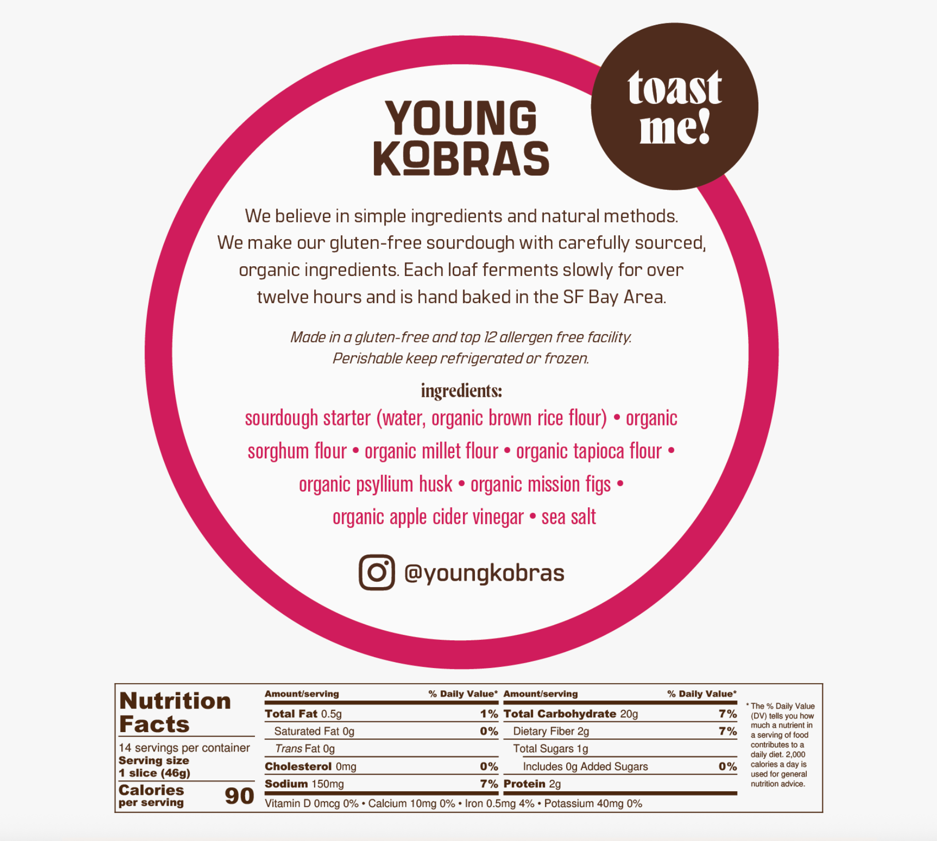 Young Kobras Mission Fig Sourdough