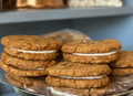 Oatmeal Cream Sandwich Cookie