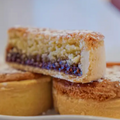 Raspberry Almond Bakewell Tart