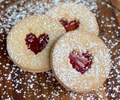 Raspberry Jam Cookie