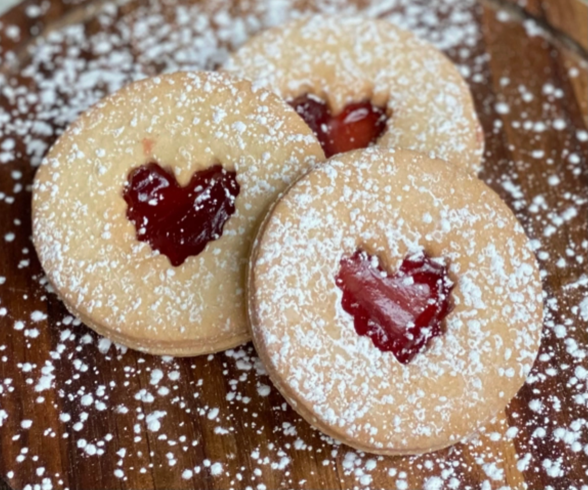 Raspberry Jam Cookie