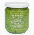 Vegan Dandelion Greens Superfood Pesto