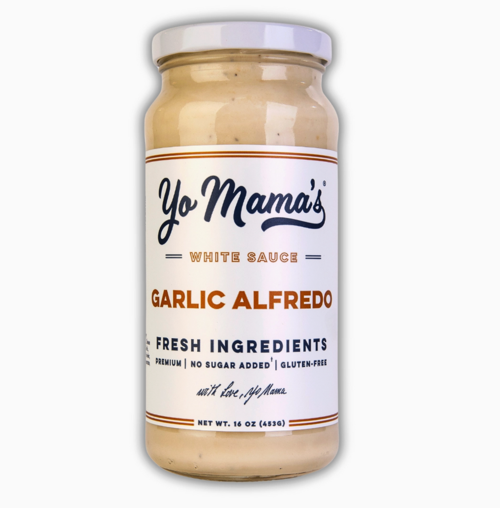 Yo Mama's Garlic Alfredo Sauce