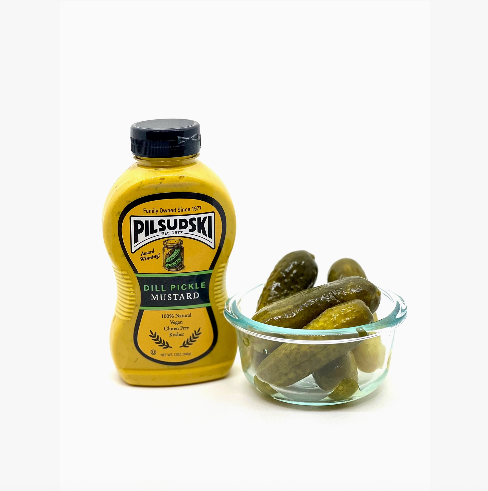 Pilsudski Dill Pickle Mustard