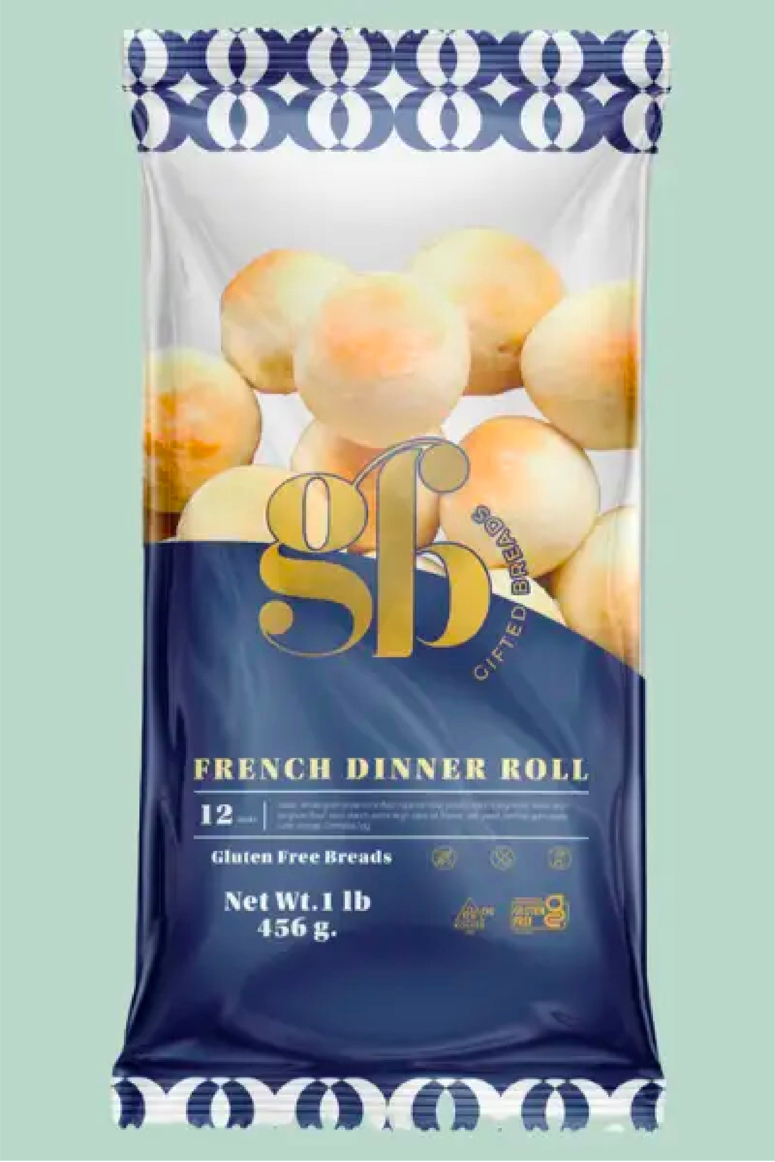Gifted Bread Frozen French Dinner Rolls image 1