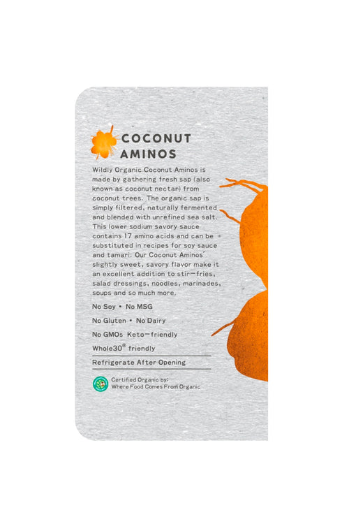 Coconut Aminos - Wildly Organic image 1