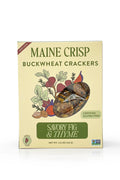 Maine Crisp Savory Fig & Thyme Crackers image 0