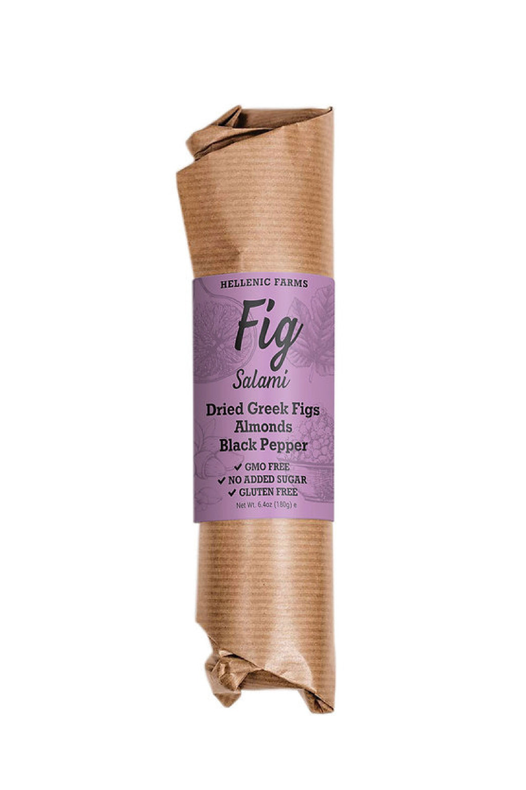 Vegan Fig Salami - Almond &amp; Black Pepper image 0