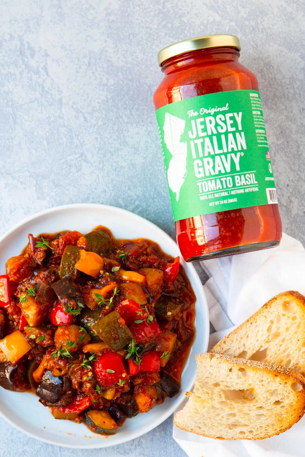 Jersey Italian Gravy Tomato Basil image 2