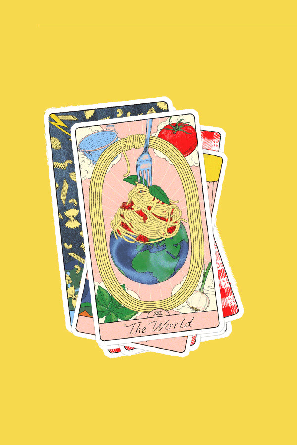 The Pasta Tarot Deck image 1