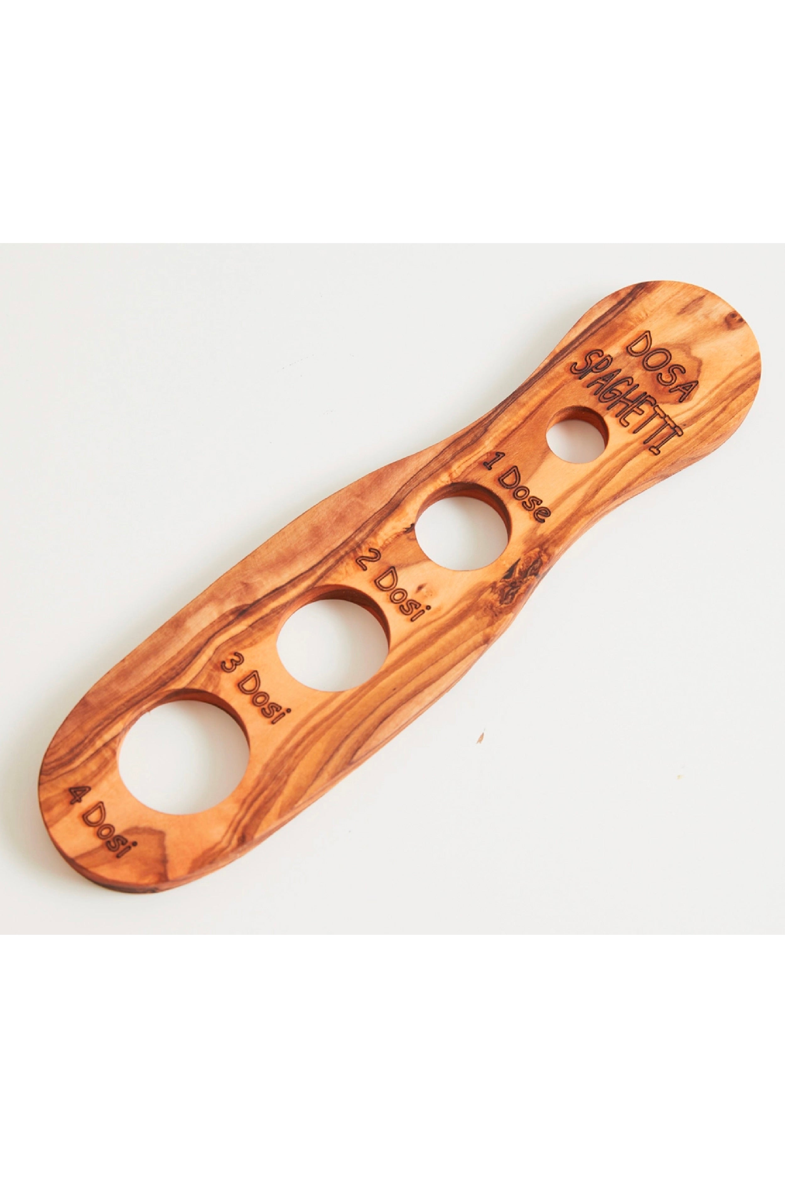 Italian Olivewood Spaghetti Measure image 0