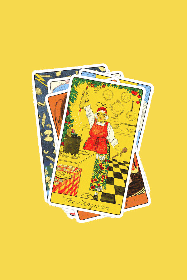 The Pasta Tarot Deck image 3