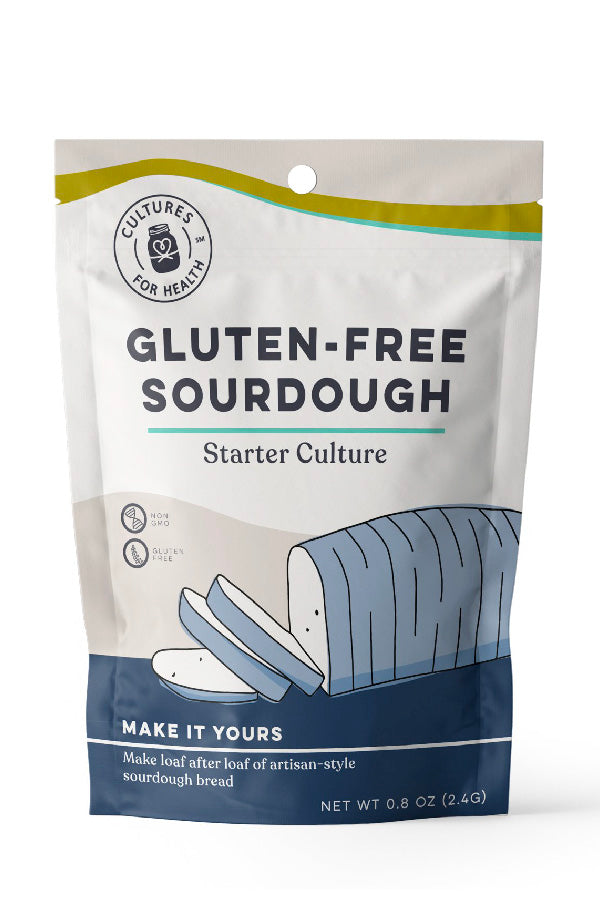 Gluten-Free Sourdough Starter image 0